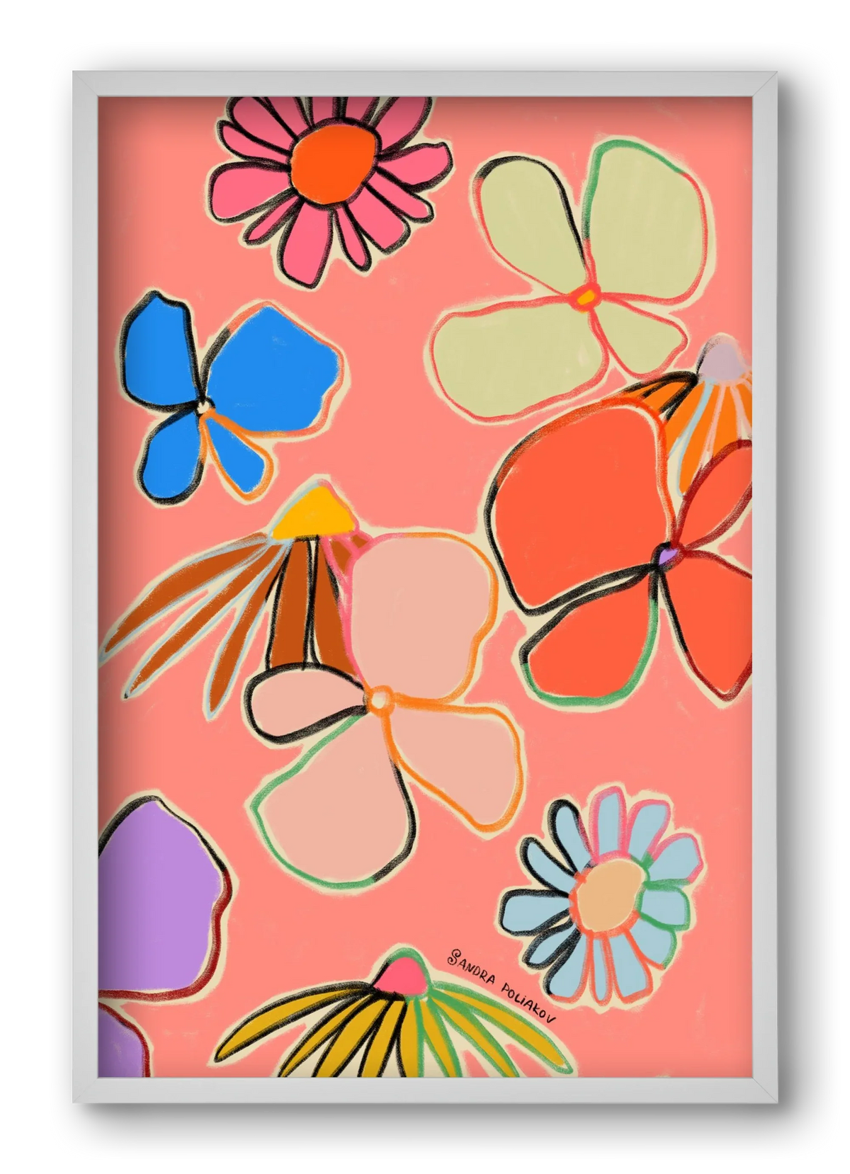 VINTAGE GARDEN PEACH - artbridge