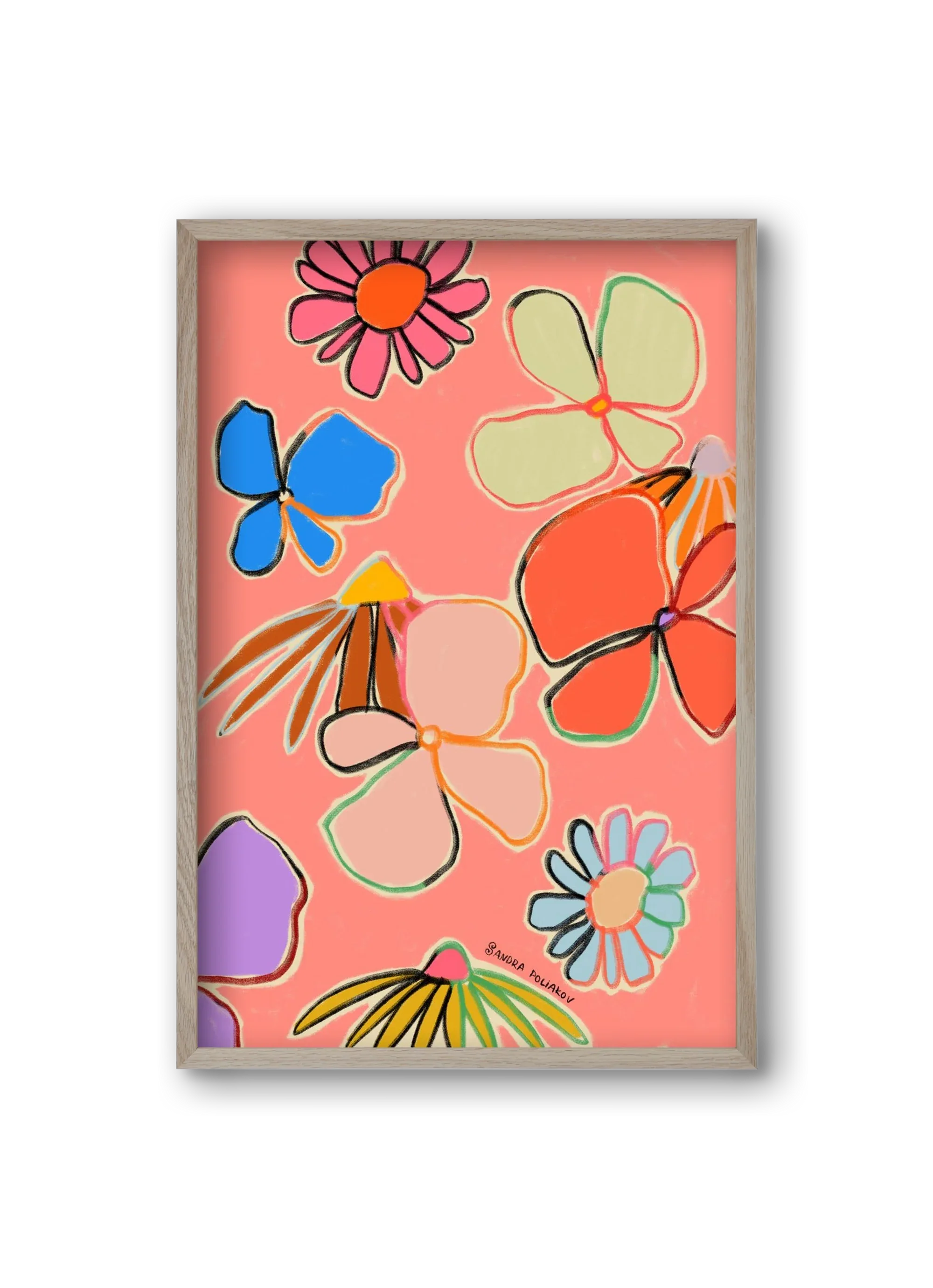 VINTAGE GARDEN PEACH - artbridge