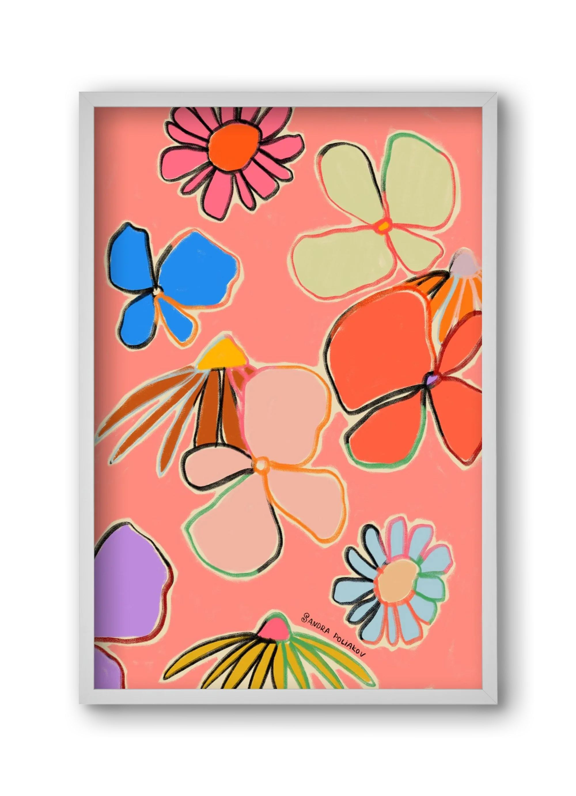 VINTAGE GARDEN PEACH - artbridge