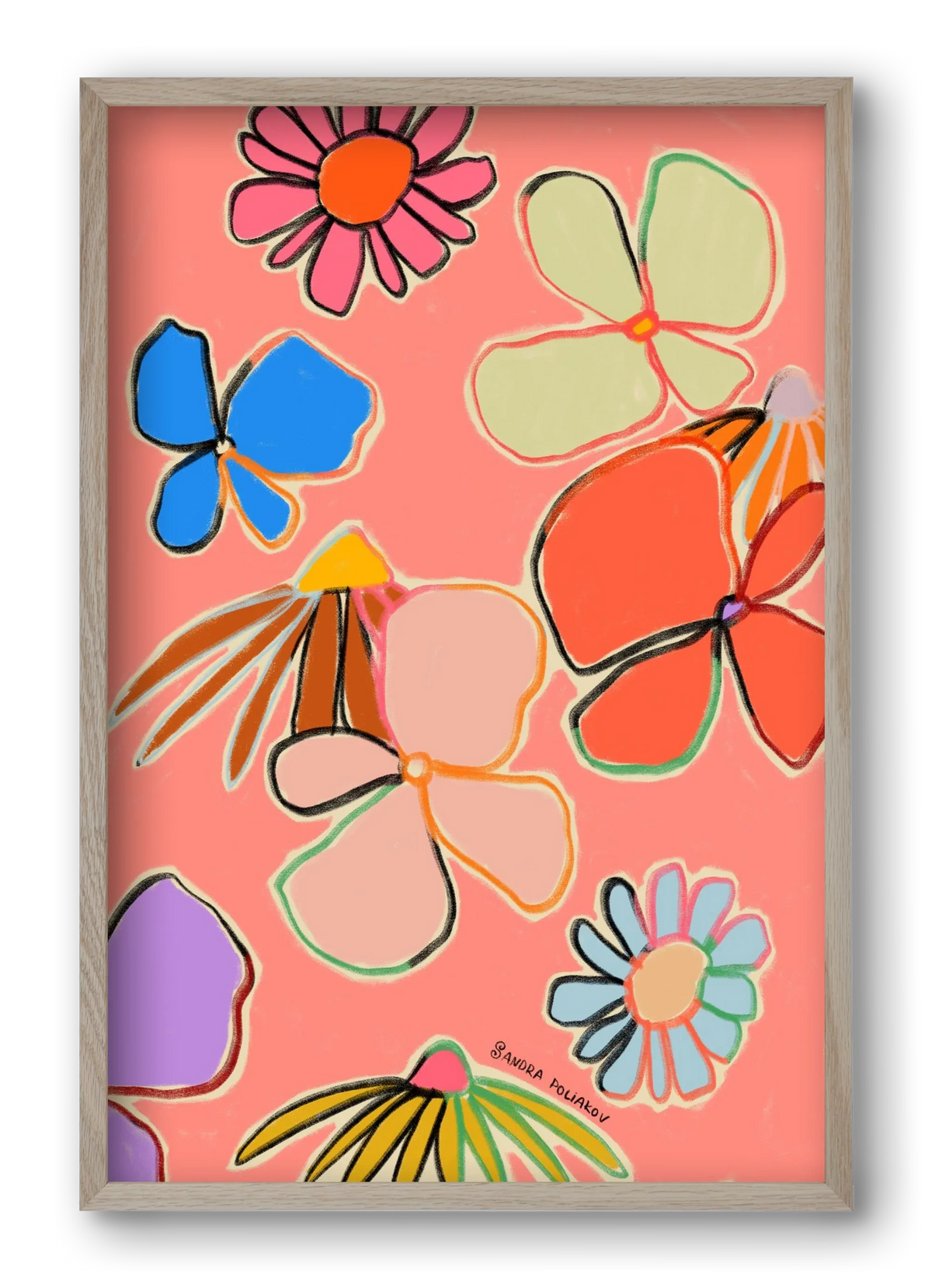 VINTAGE GARDEN PEACH - artbridge