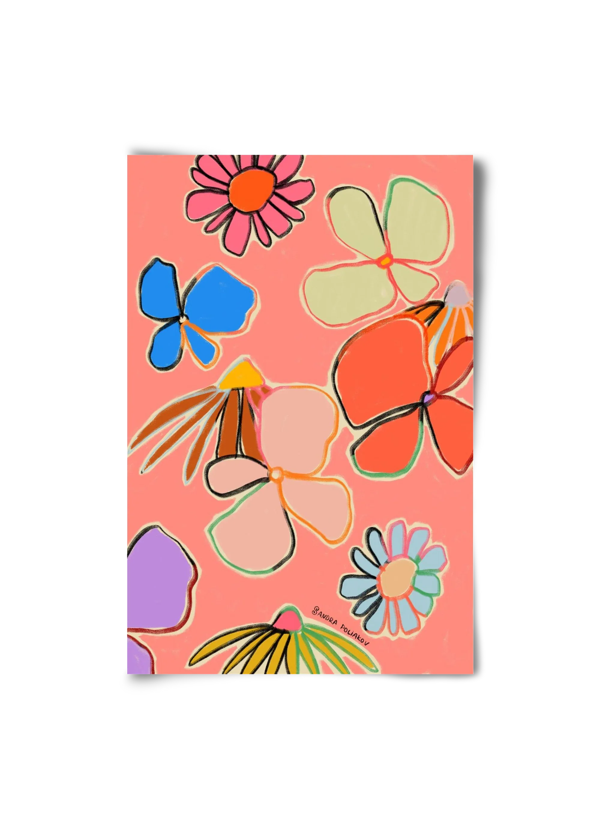 VINTAGE GARDEN PEACH - artbridge