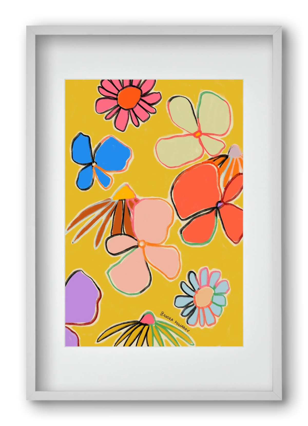 VINTAGE GARDEN YELLOW - artbridge