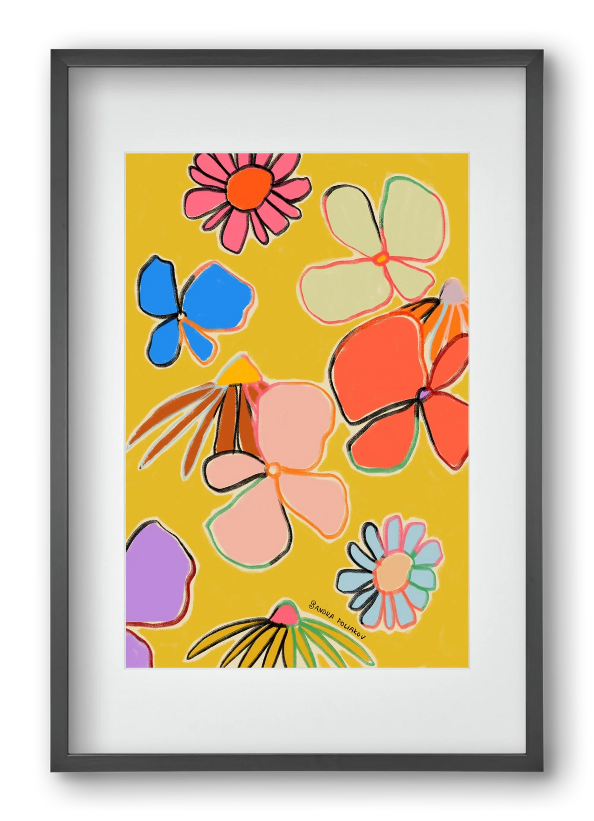 VINTAGE GARDEN YELLOW - artbridge