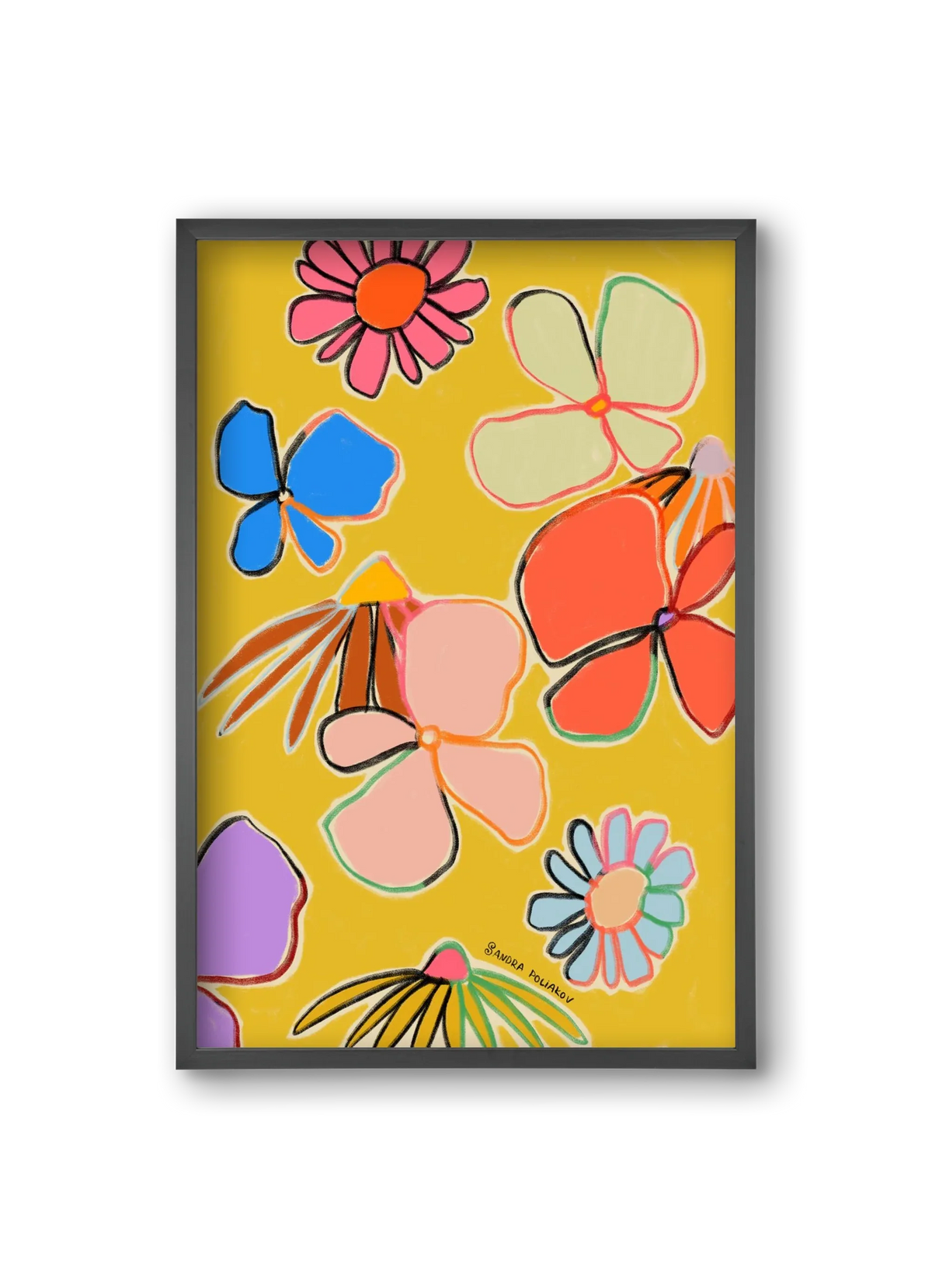 VINTAGE GARDEN YELLOW - artbridge
