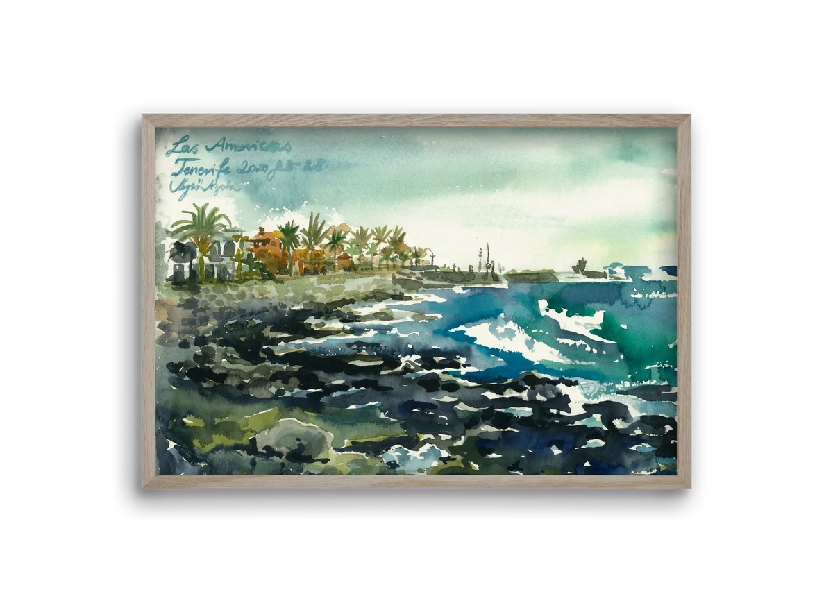 TENERIFE - Las Americas - 2020.02.28. - artbridge