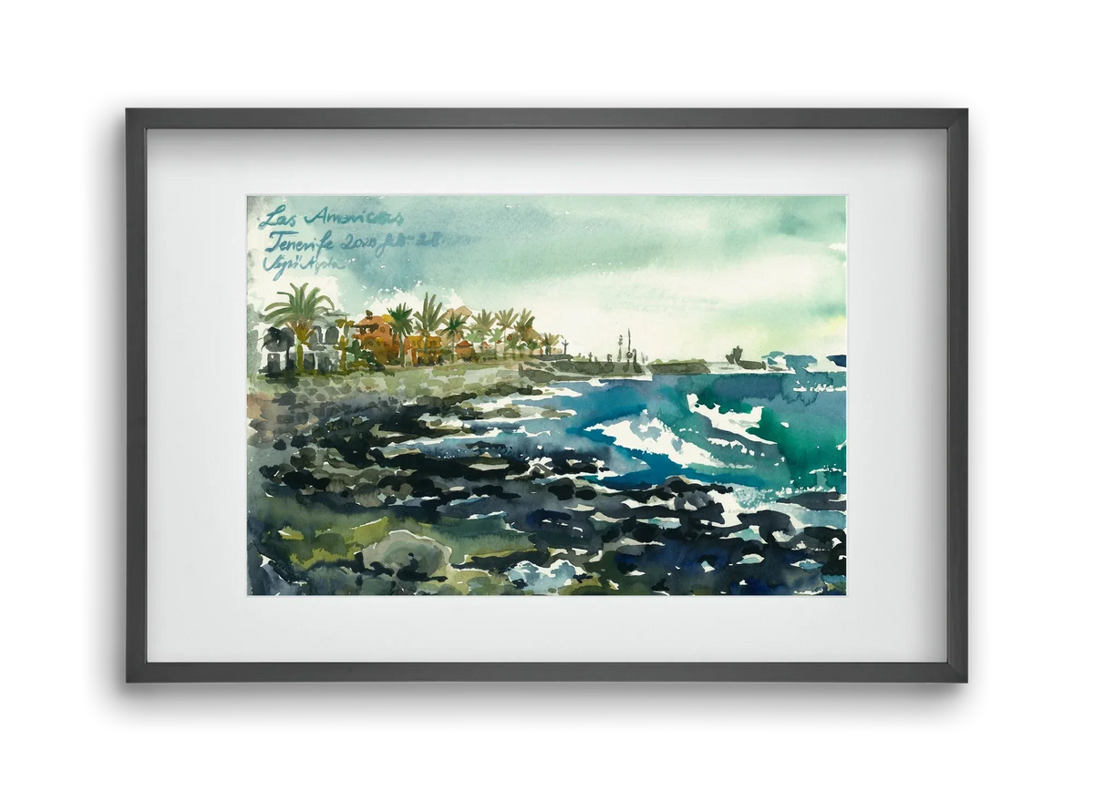 TENERIFE - Las Americas - 2020.02.28. - artbridge