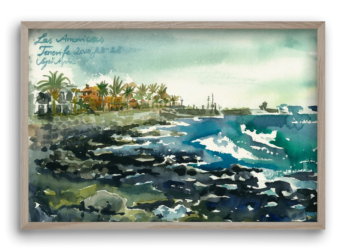 TENERIFE - Las Americas - 2020.02.28. - artbridge