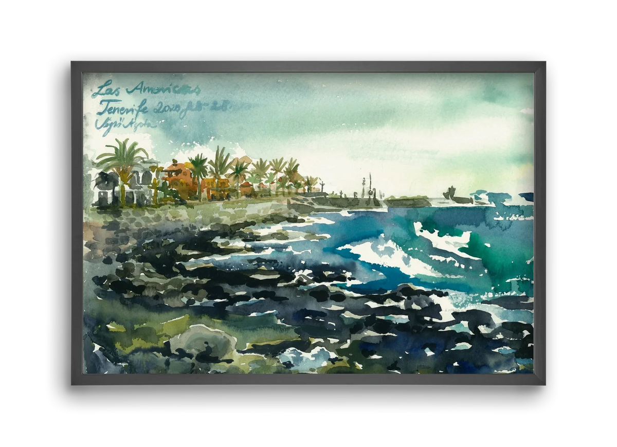 TENERIFE - Las Americas - 2020.02.28. - artbridge