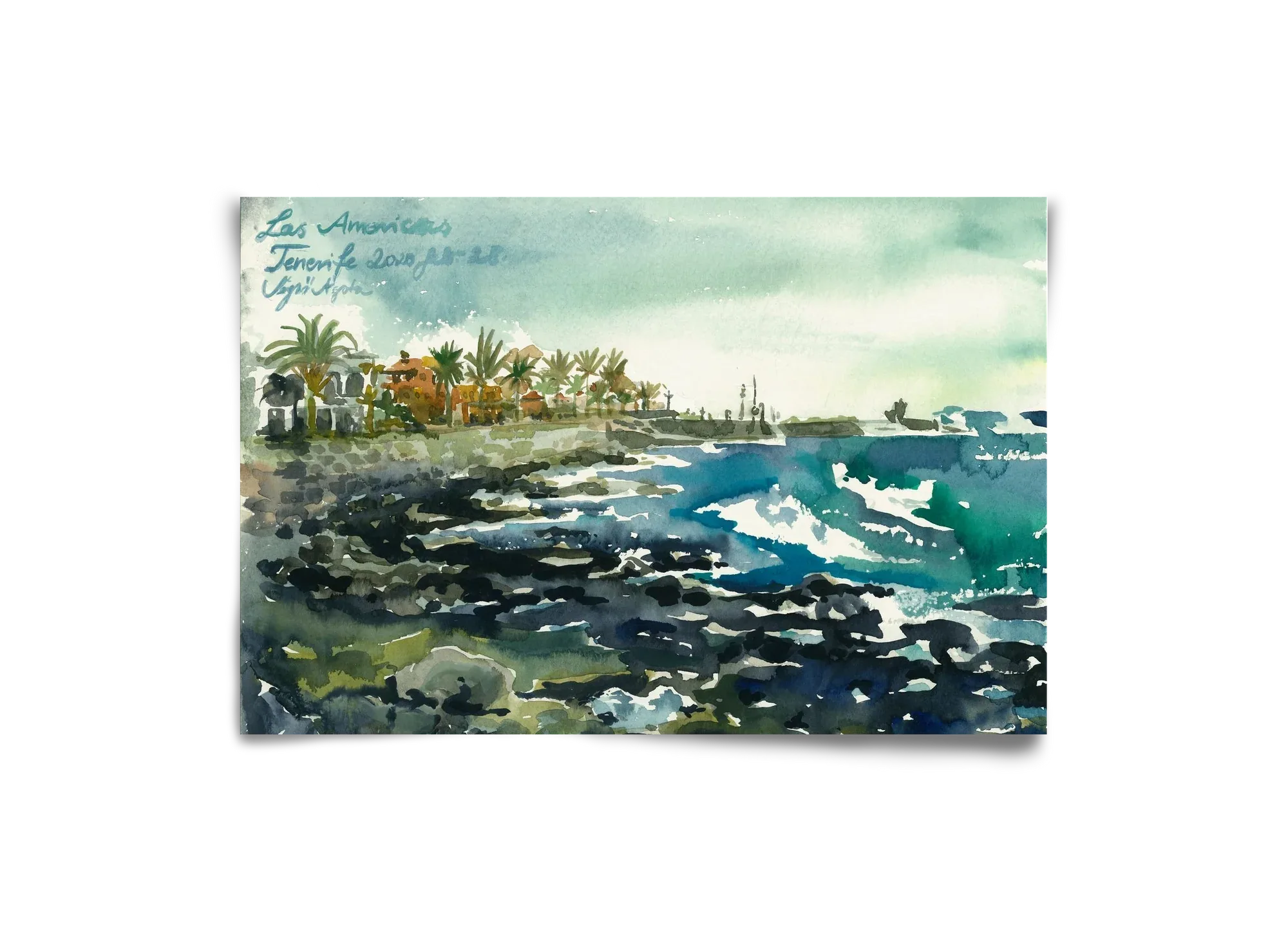 TENERIFE - Las Americas - 2020.02.28. - artbridge
