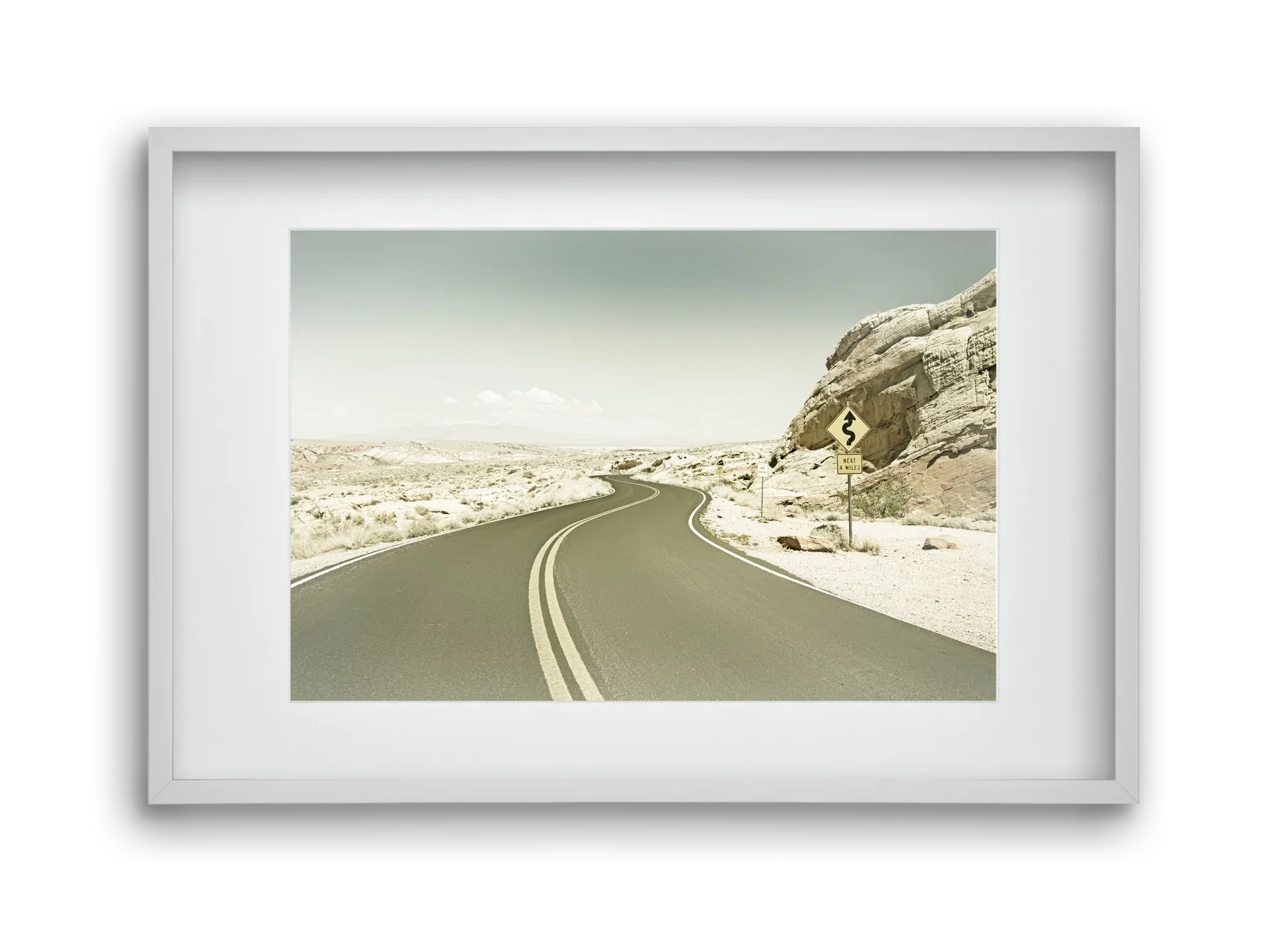 Country Road USA | Vintage - artbridge