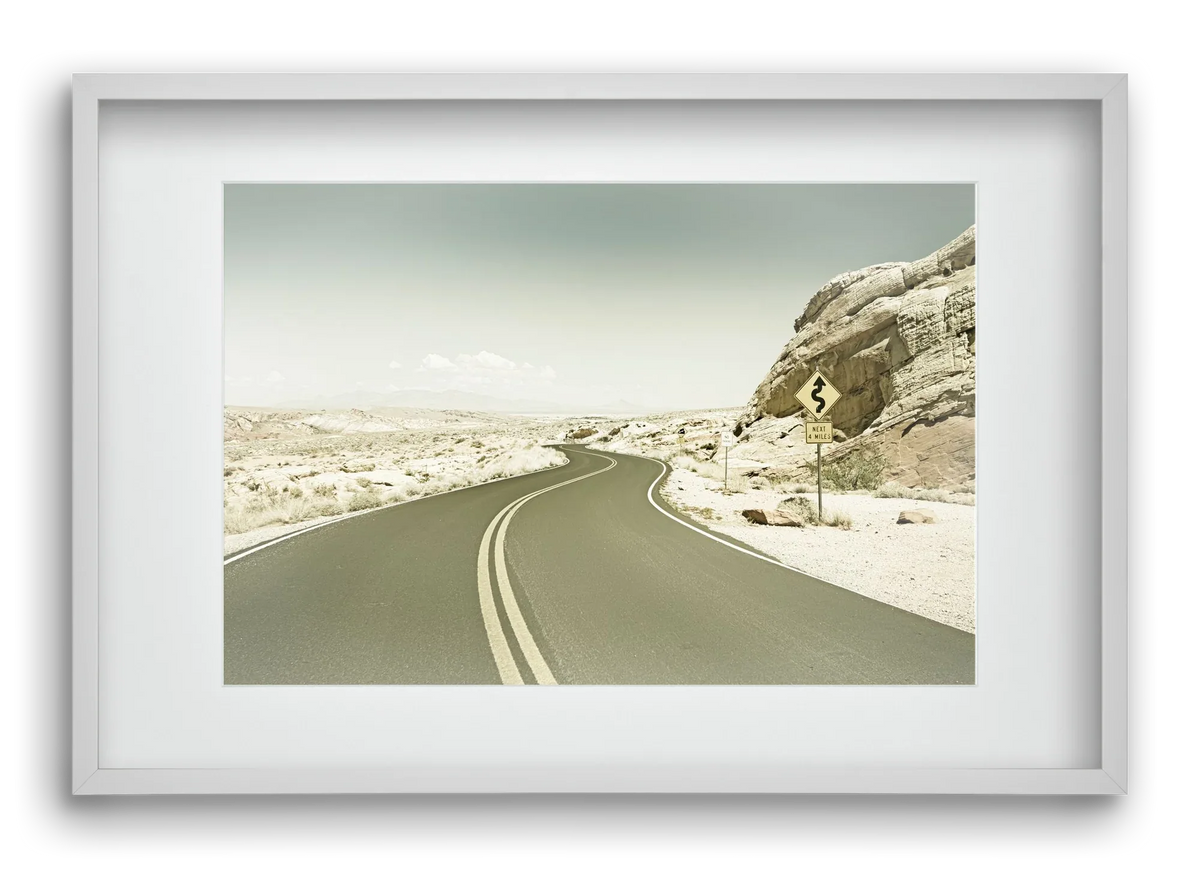 Country Road USA | Vintage - artbridge