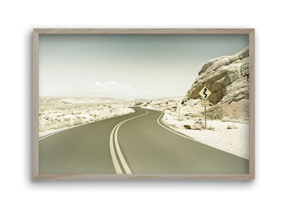 Country Road USA | Vintage - artbridge