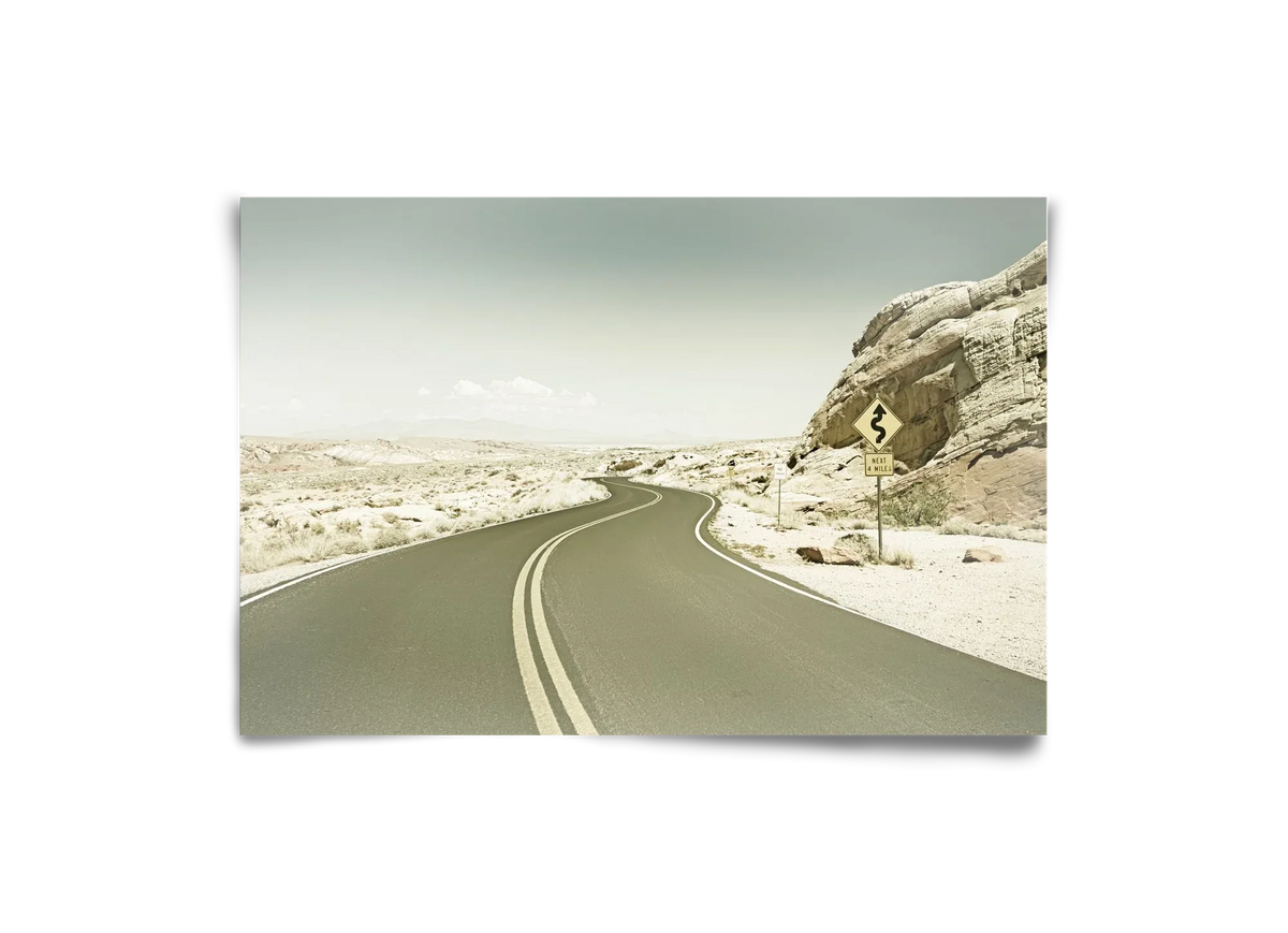 Country Road USA | Vintage - artbridge