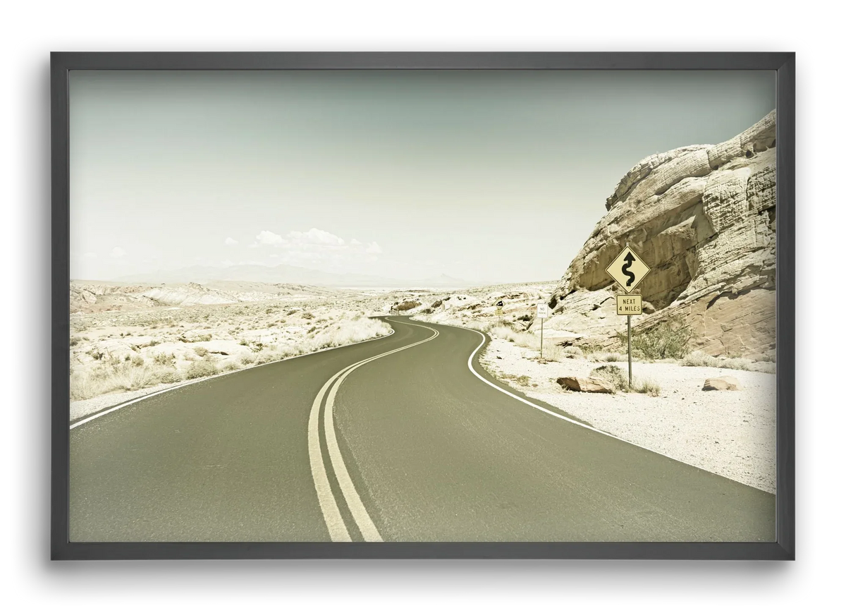 Country Road USA | Vintage - artbridge