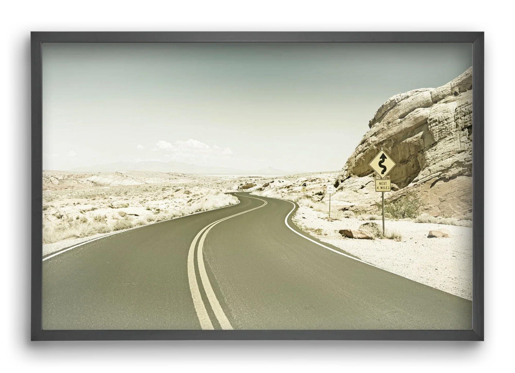Country Road USA | Vintage - artbridge