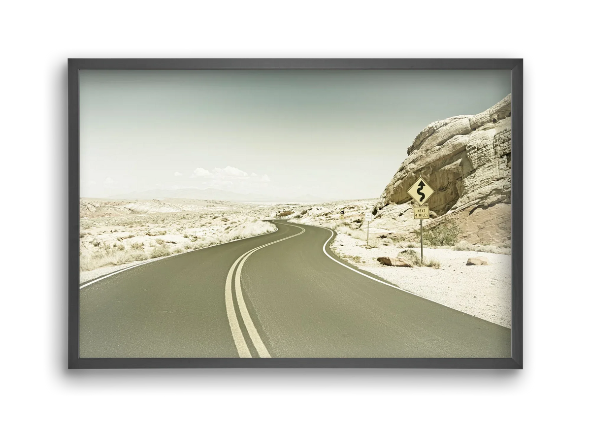 Country Road USA | Vintage - artbridge