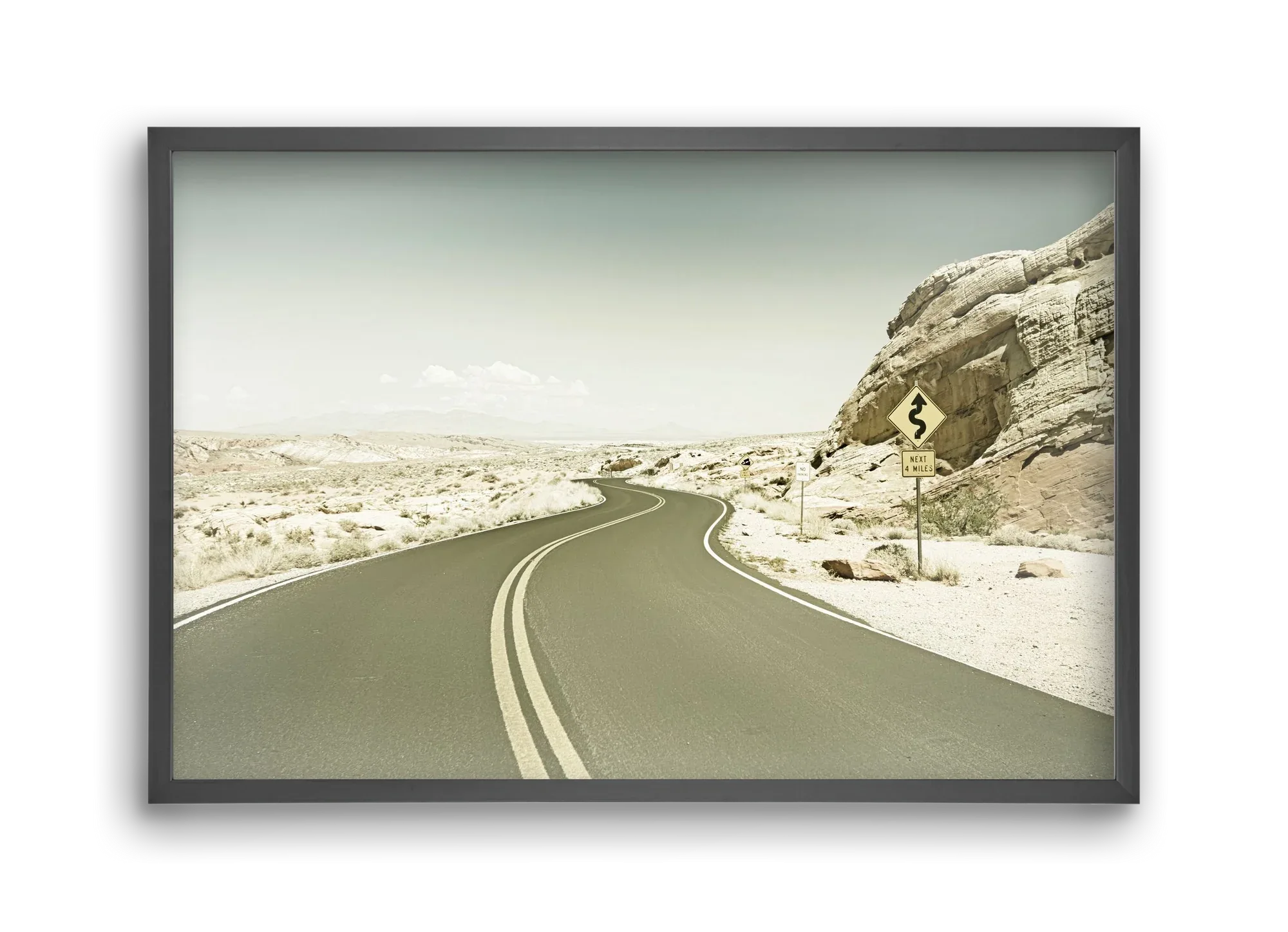 Country Road USA | Vintage - artbridge