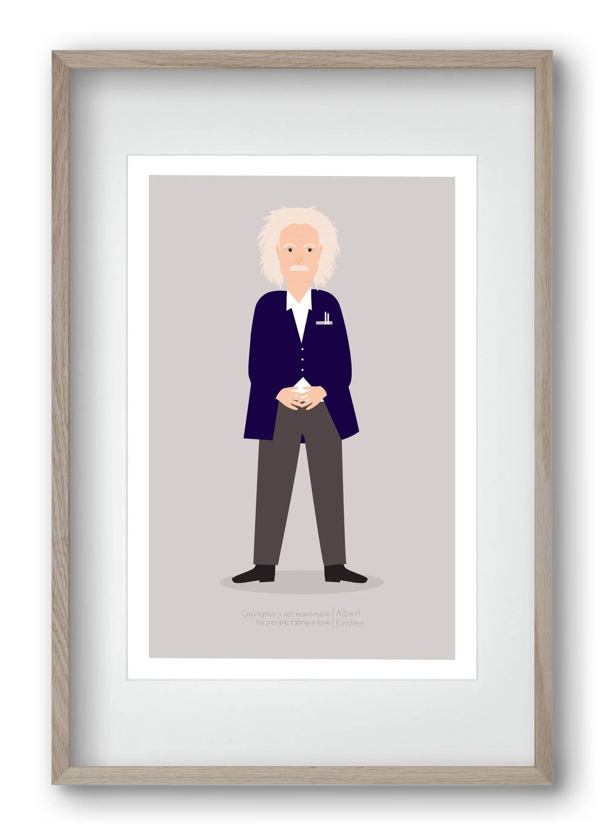 Einstein - artbridge