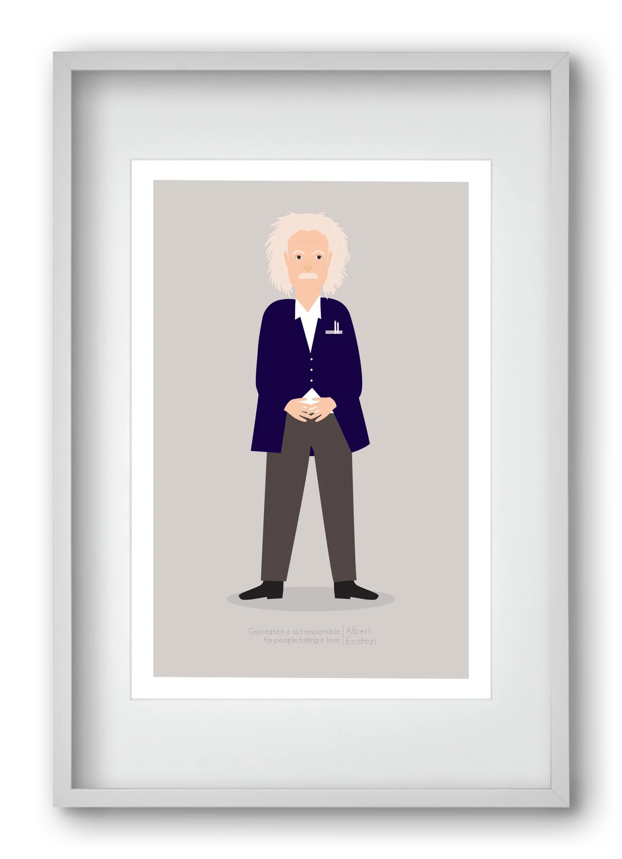 Einstein - artbridge