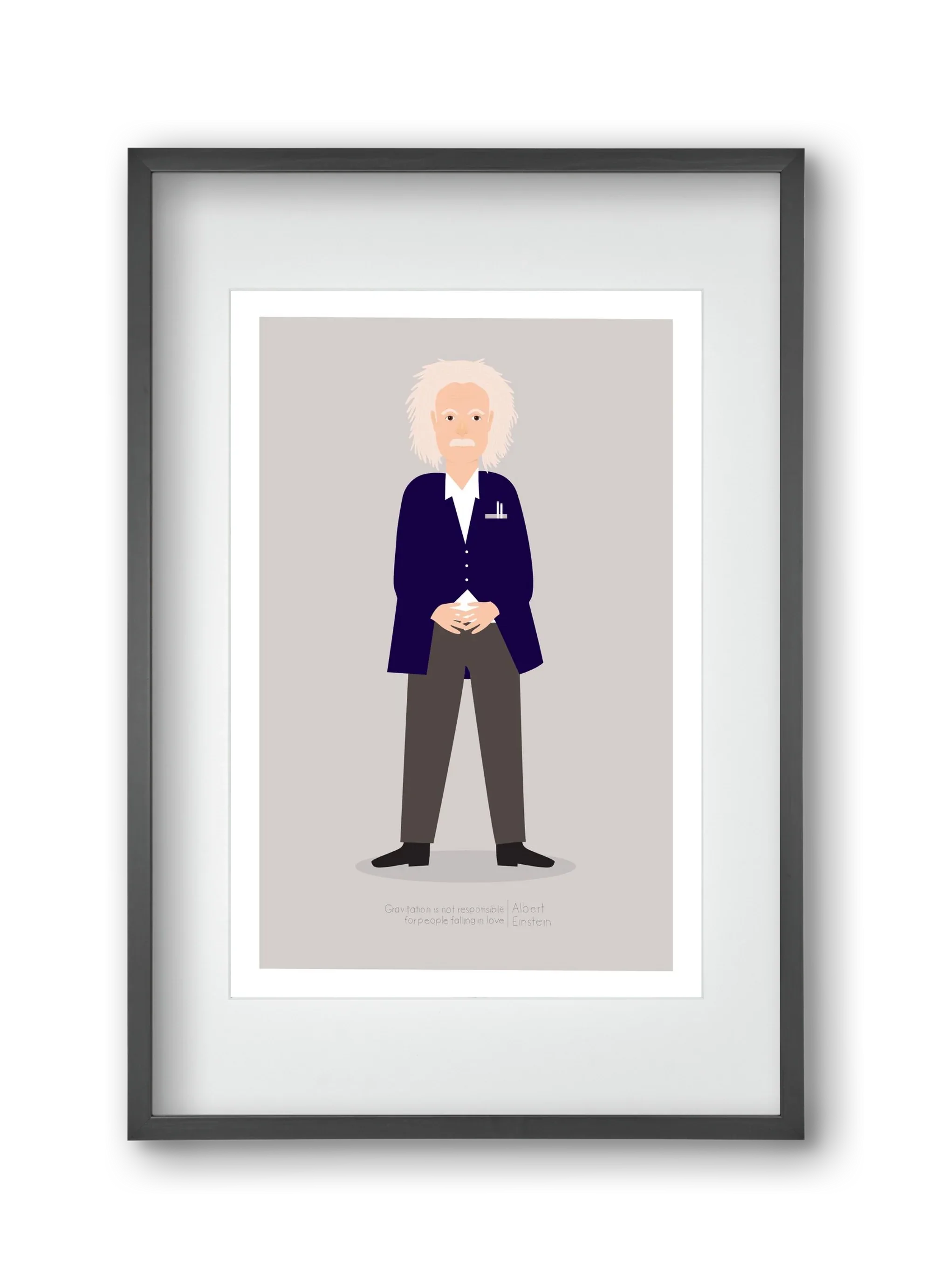 Einstein - artbridge