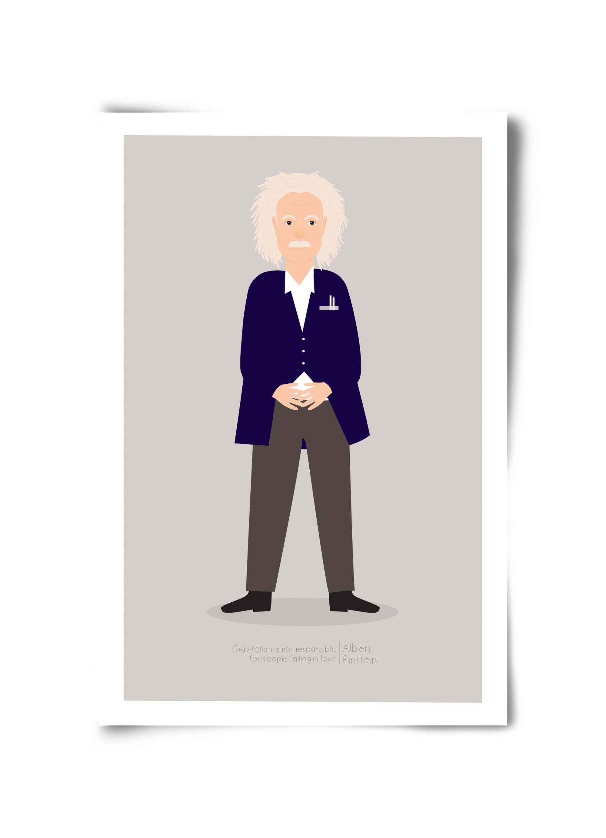 Einstein - artbridge