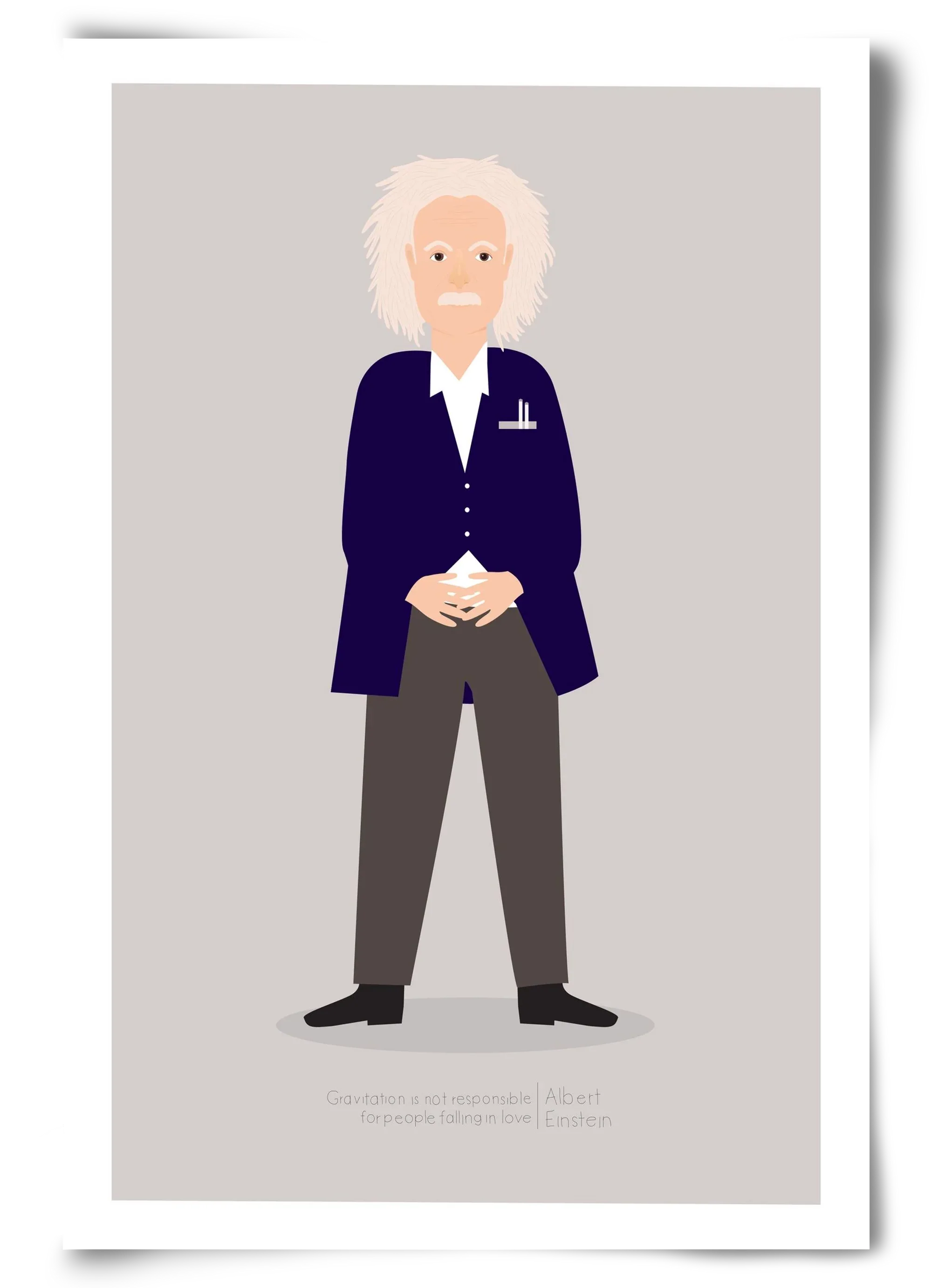Einstein - artbridge