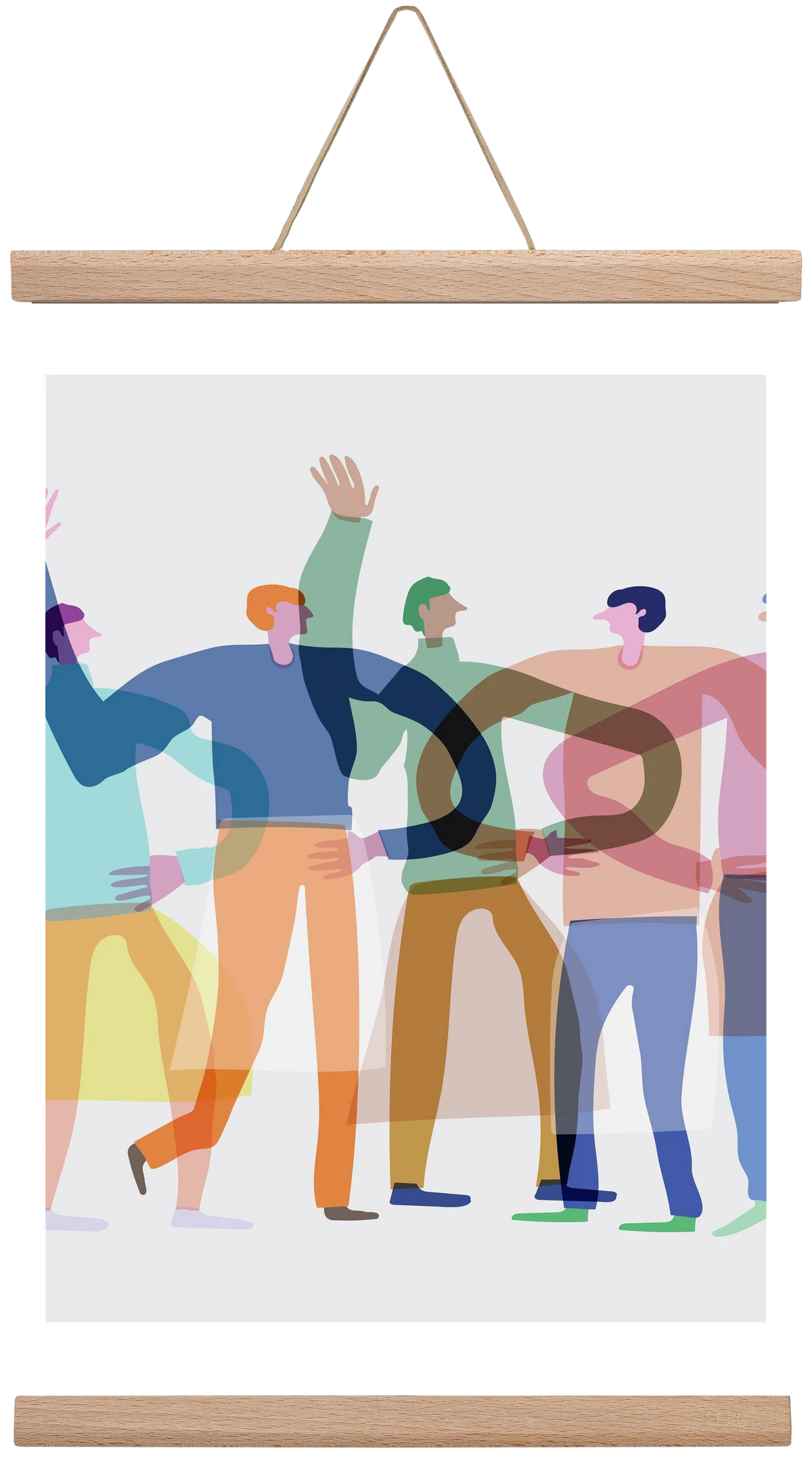 Transparent Friends - artbridge