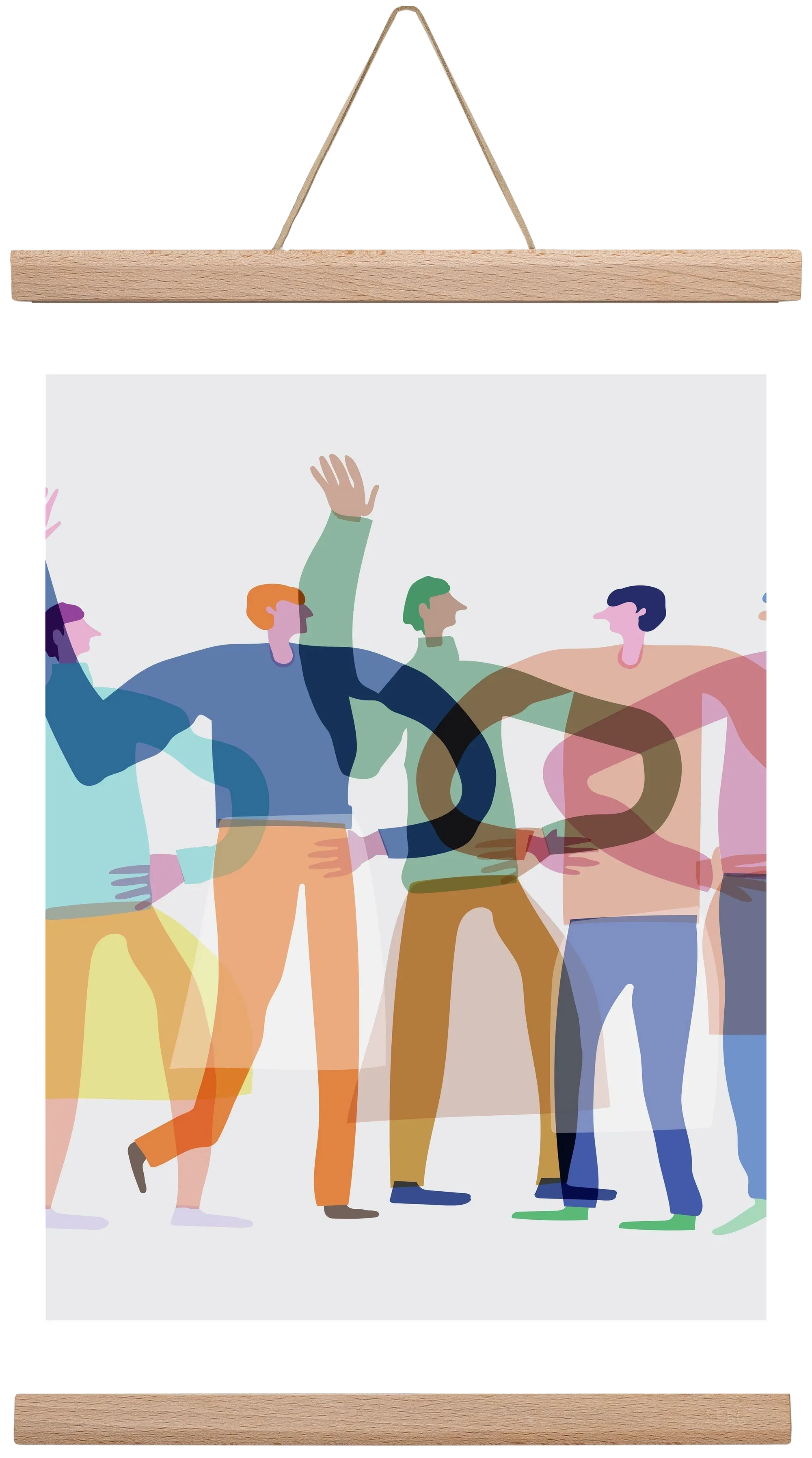 Transparent Friends - artbridge