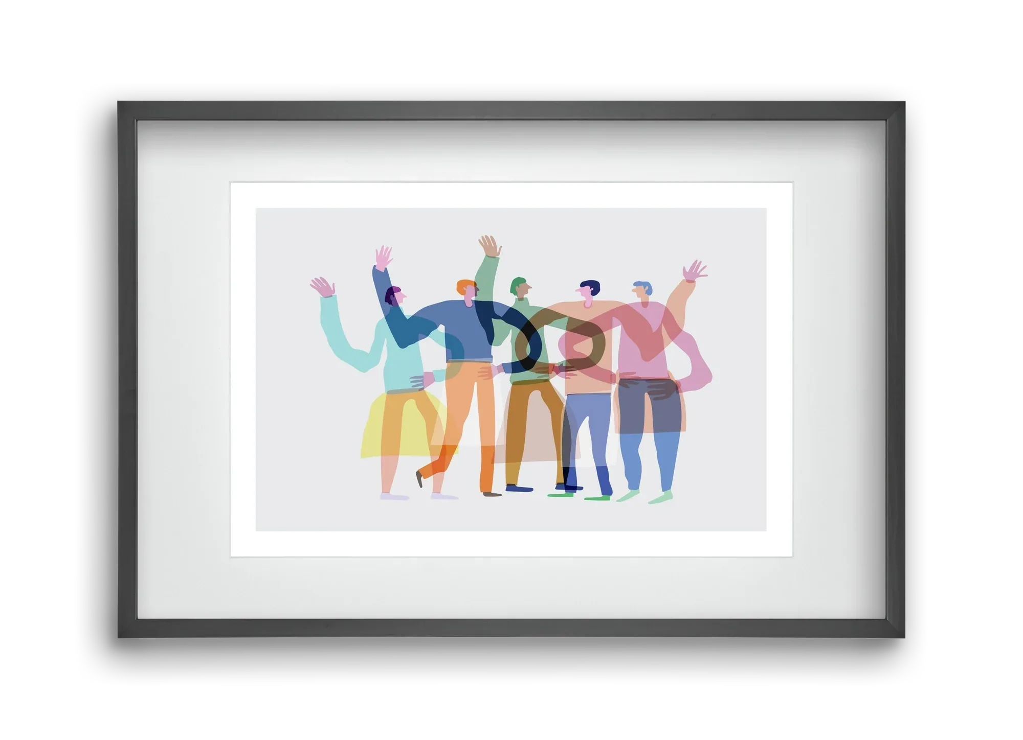 Transparent Friends - artbridge