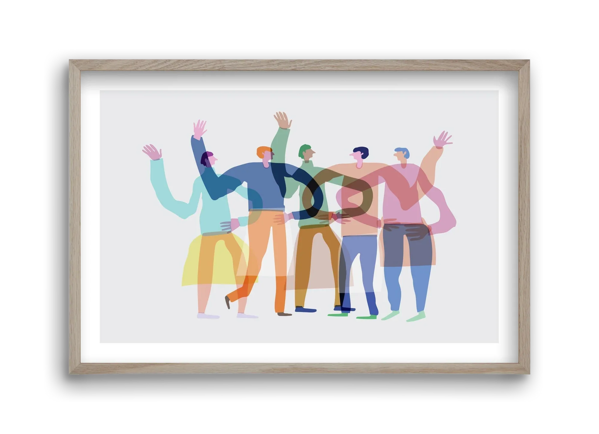 Transparent Friends - artbridge