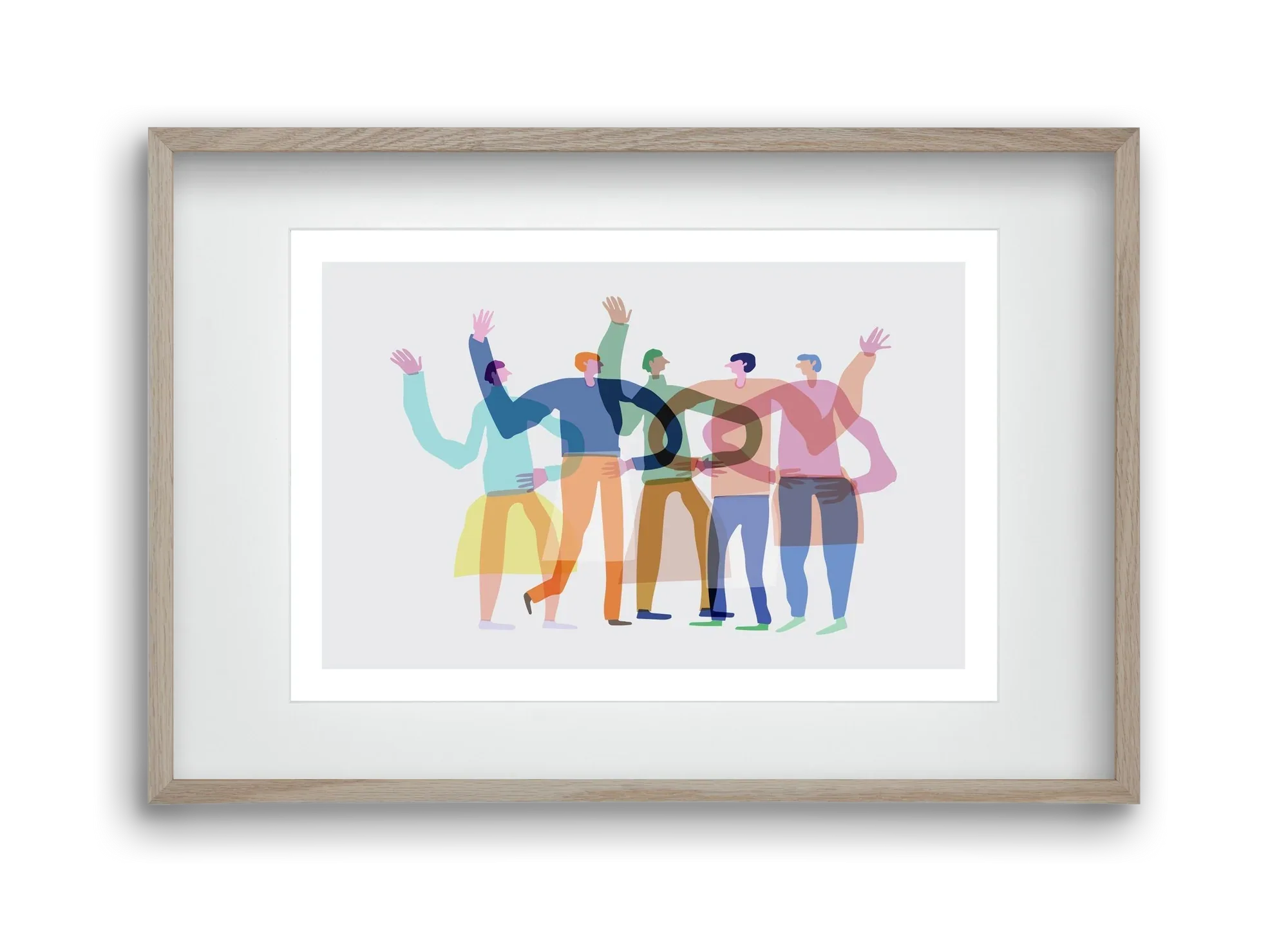 Transparent Friends - artbridge