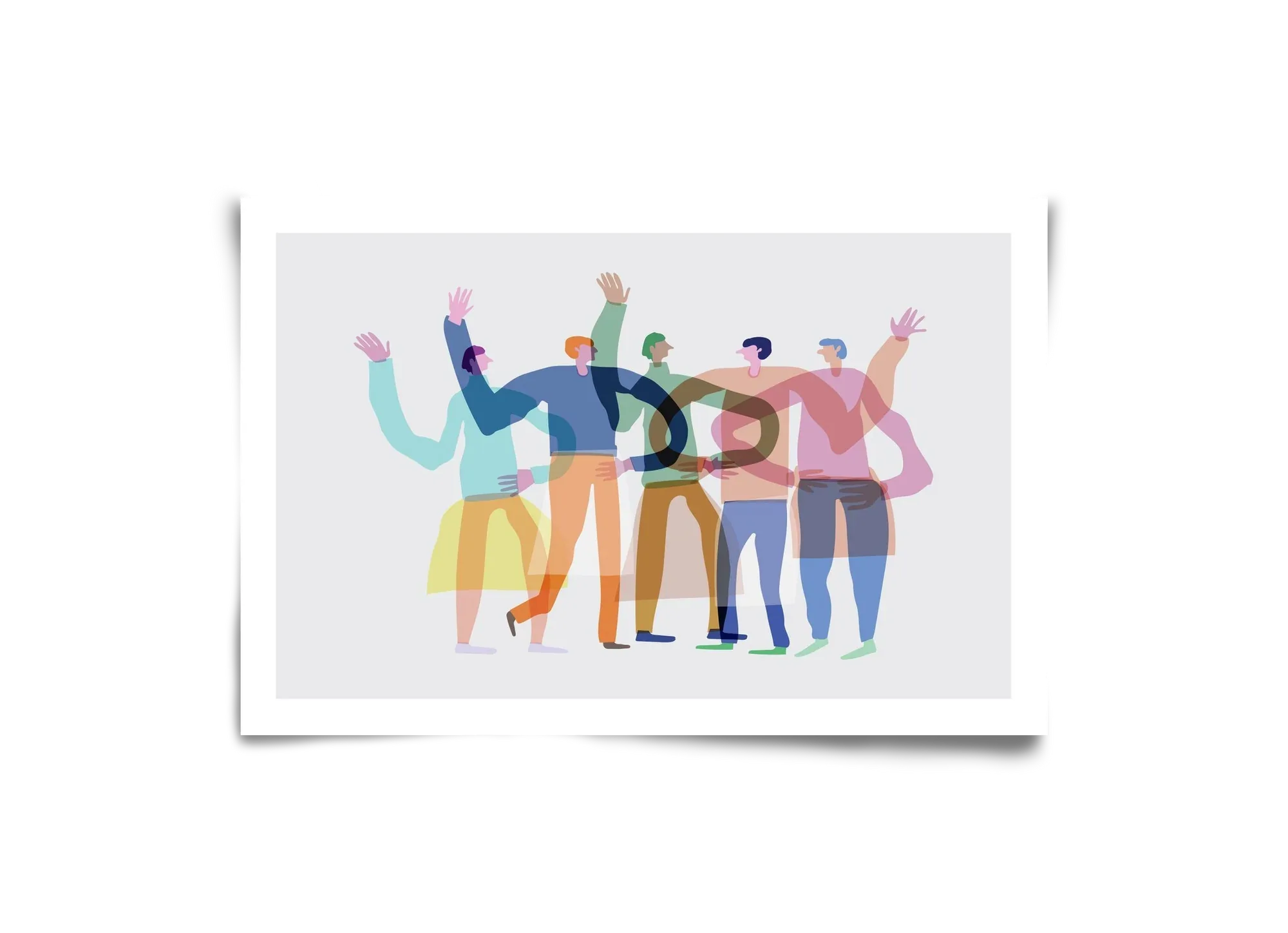 Transparent Friends - artbridge