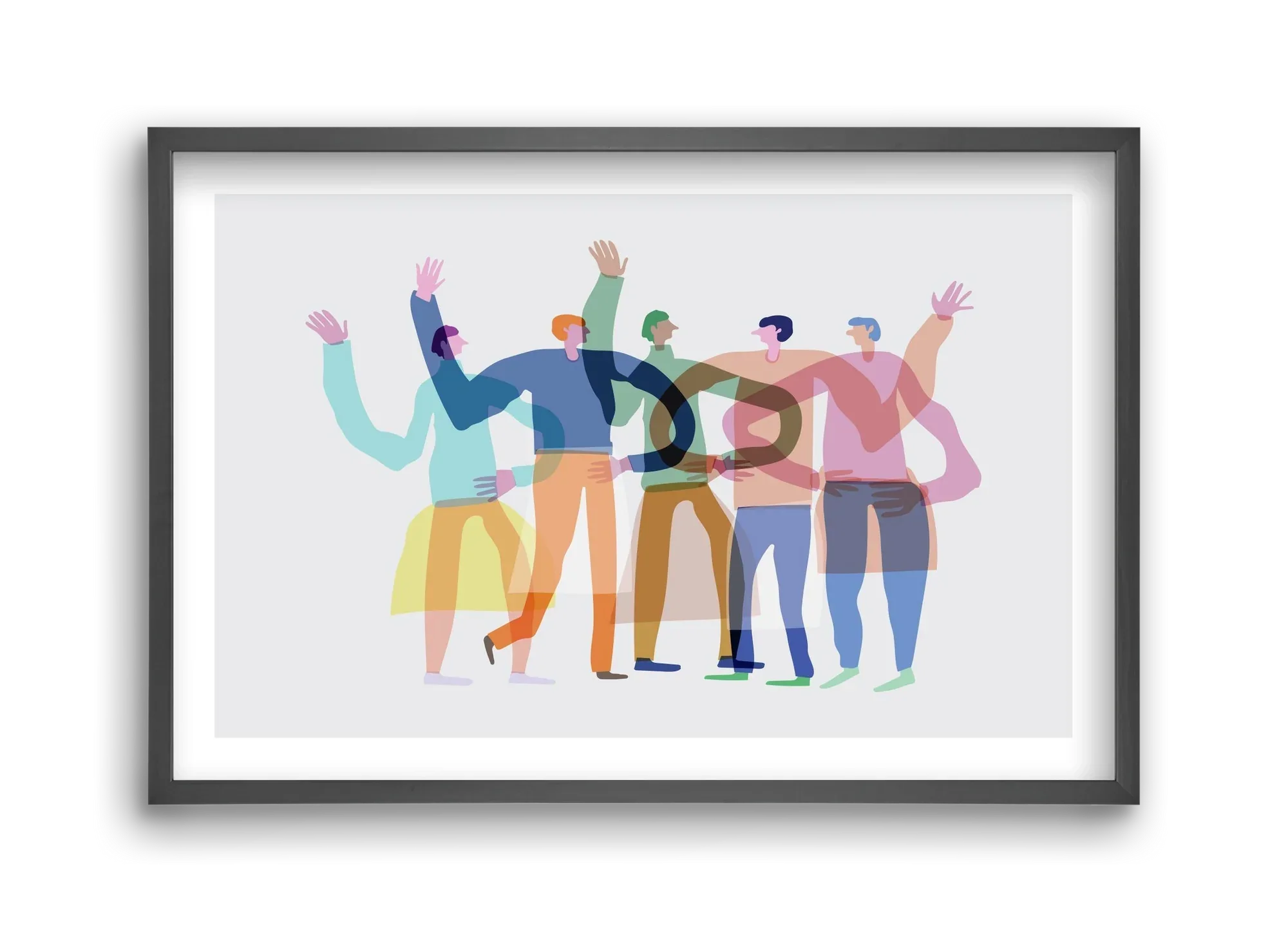 Transparent Friends - artbridge