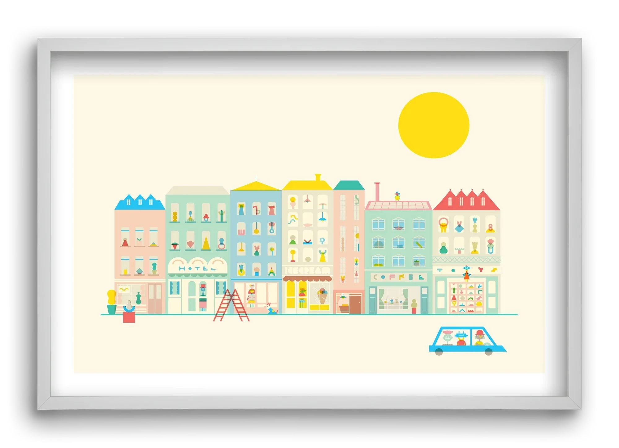 Neighborhood - artbridge