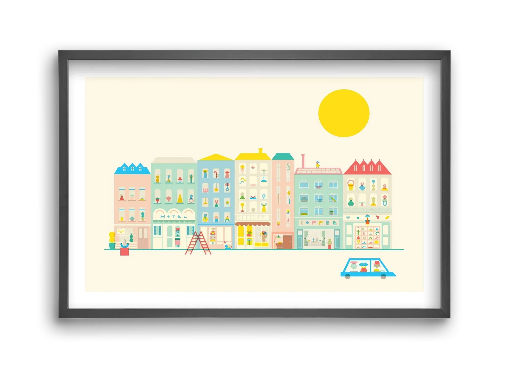 Neighborhood - artbridge