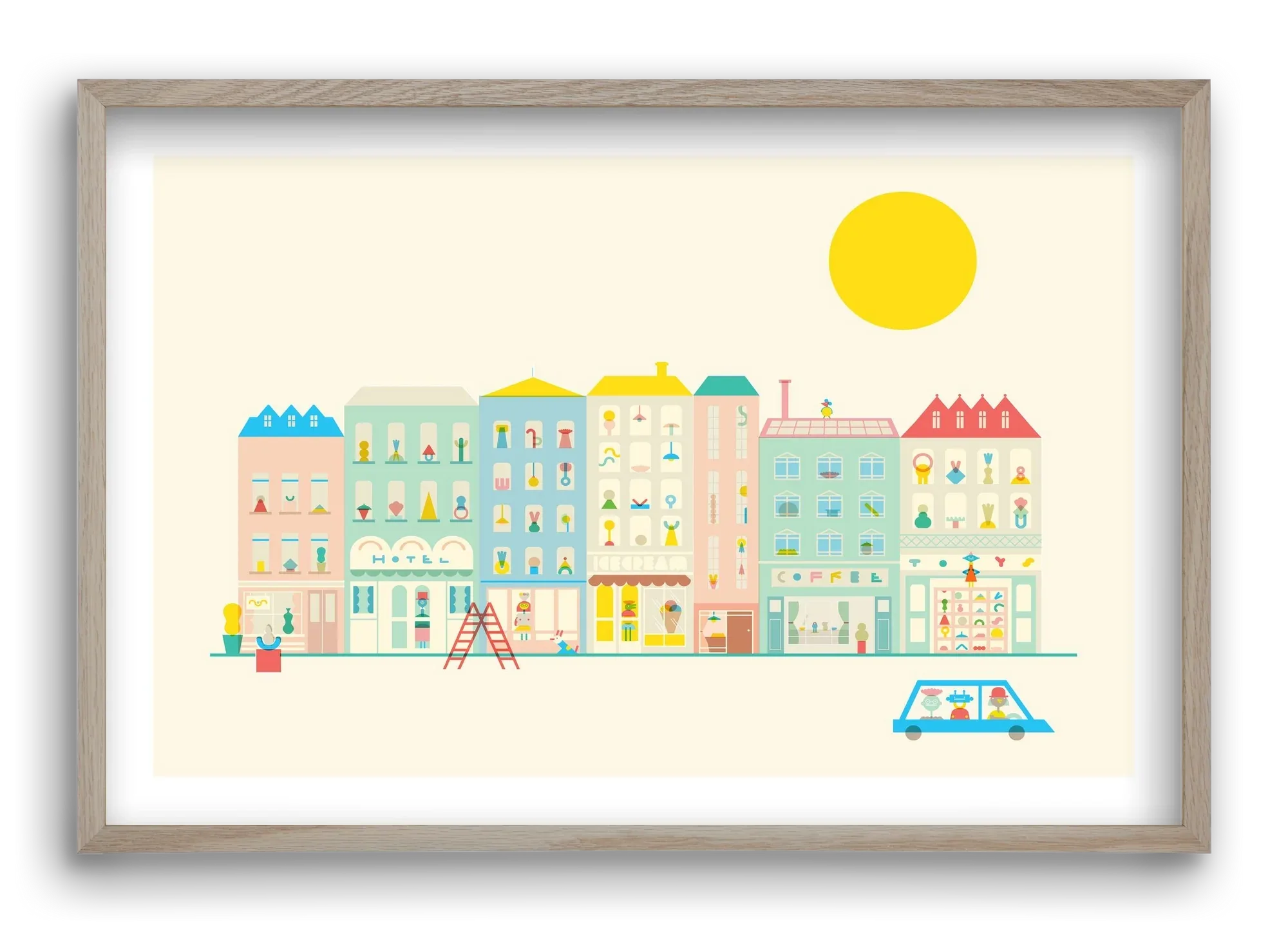 Neighborhood - artbridge