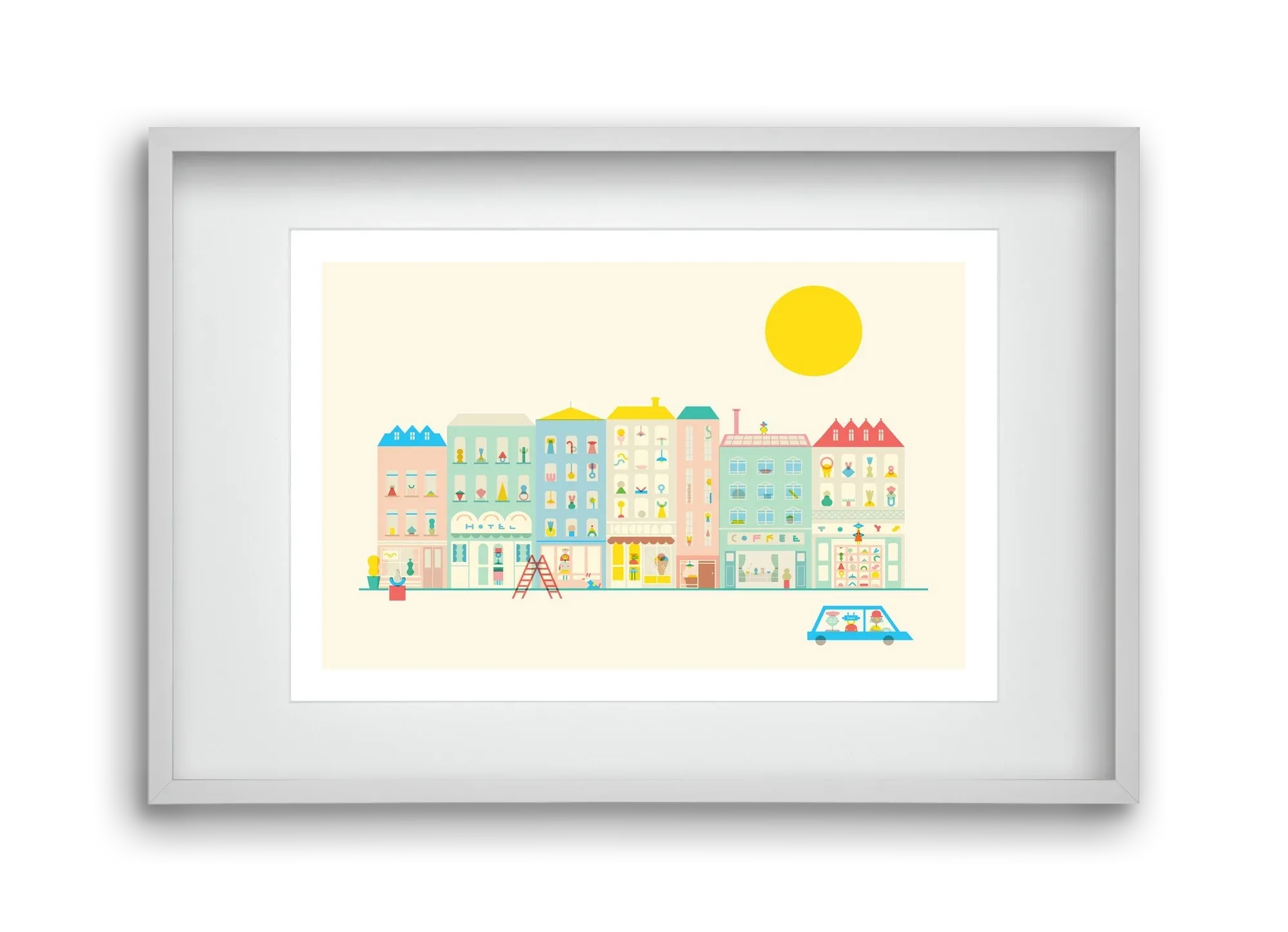 Neighborhood - artbridge