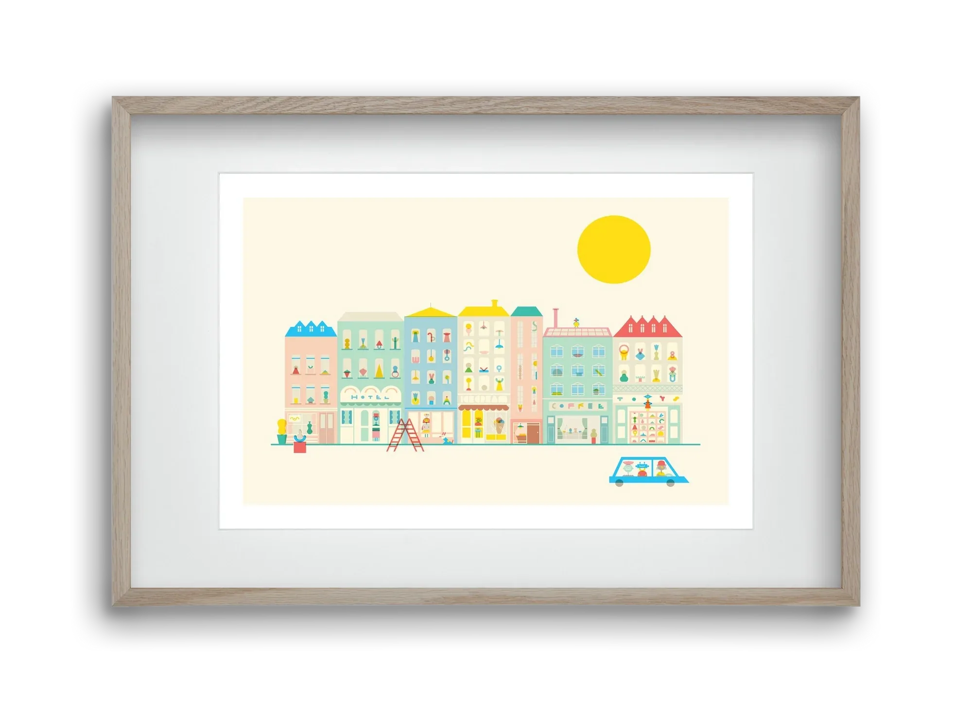 Neighborhood - artbridge