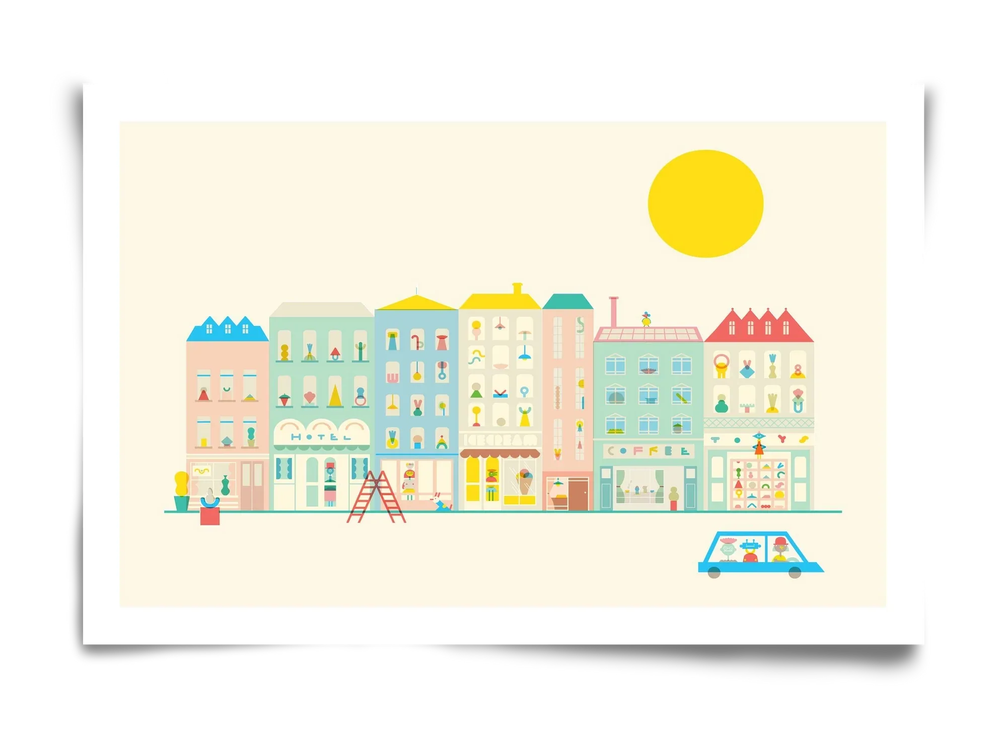 Neighborhood - artbridge