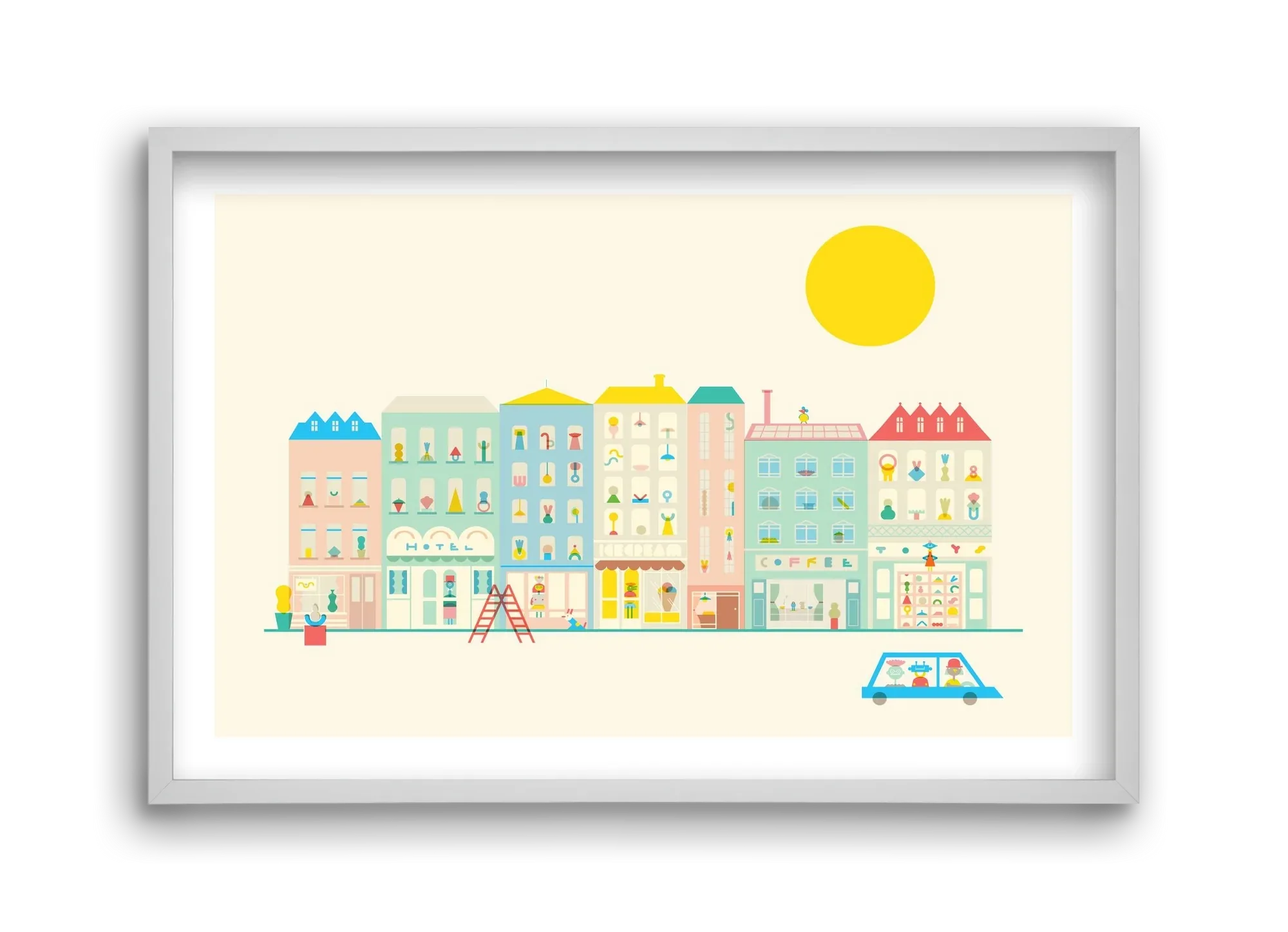 Neighborhood - artbridge
