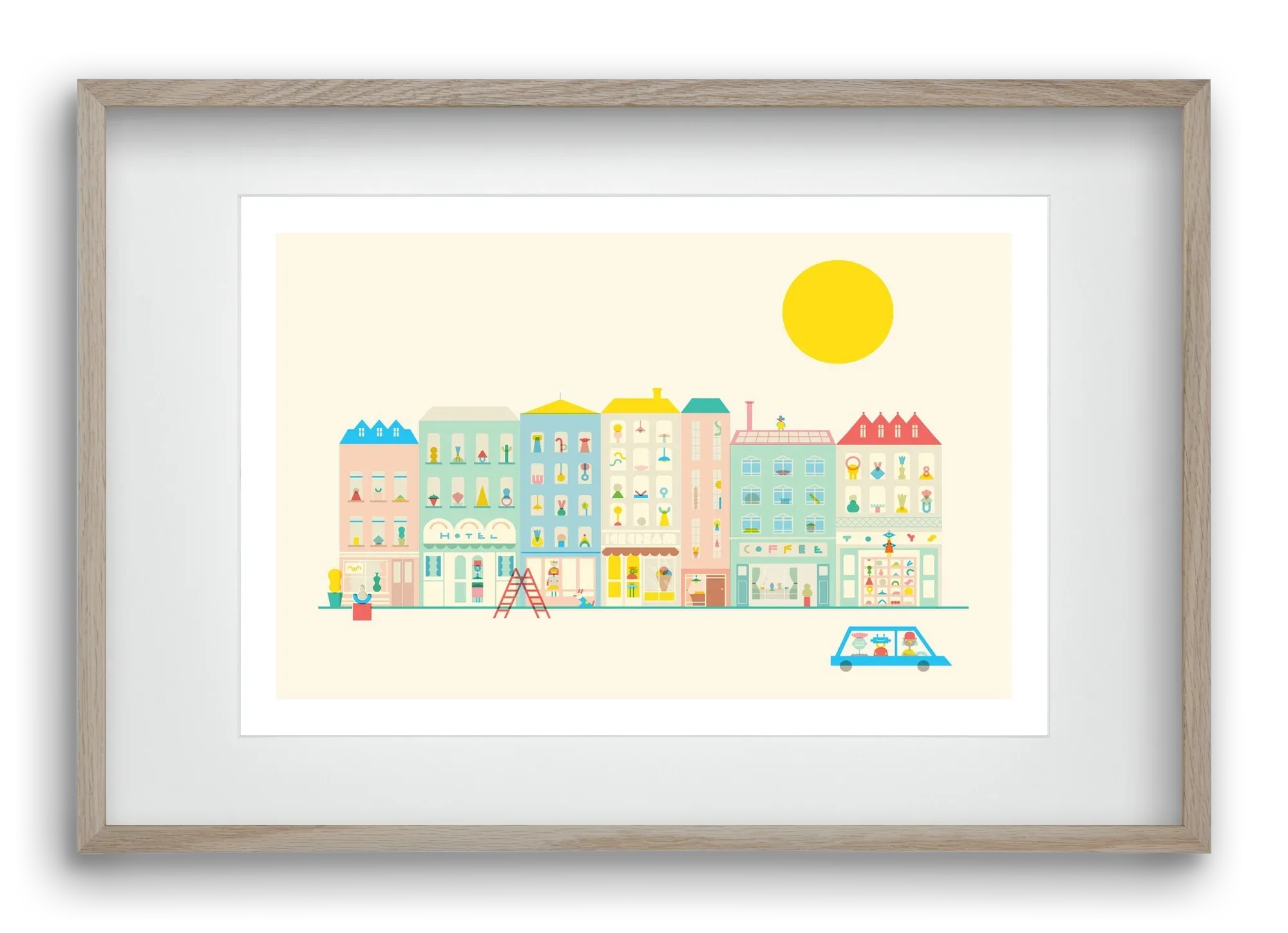 Neighborhood - artbridge