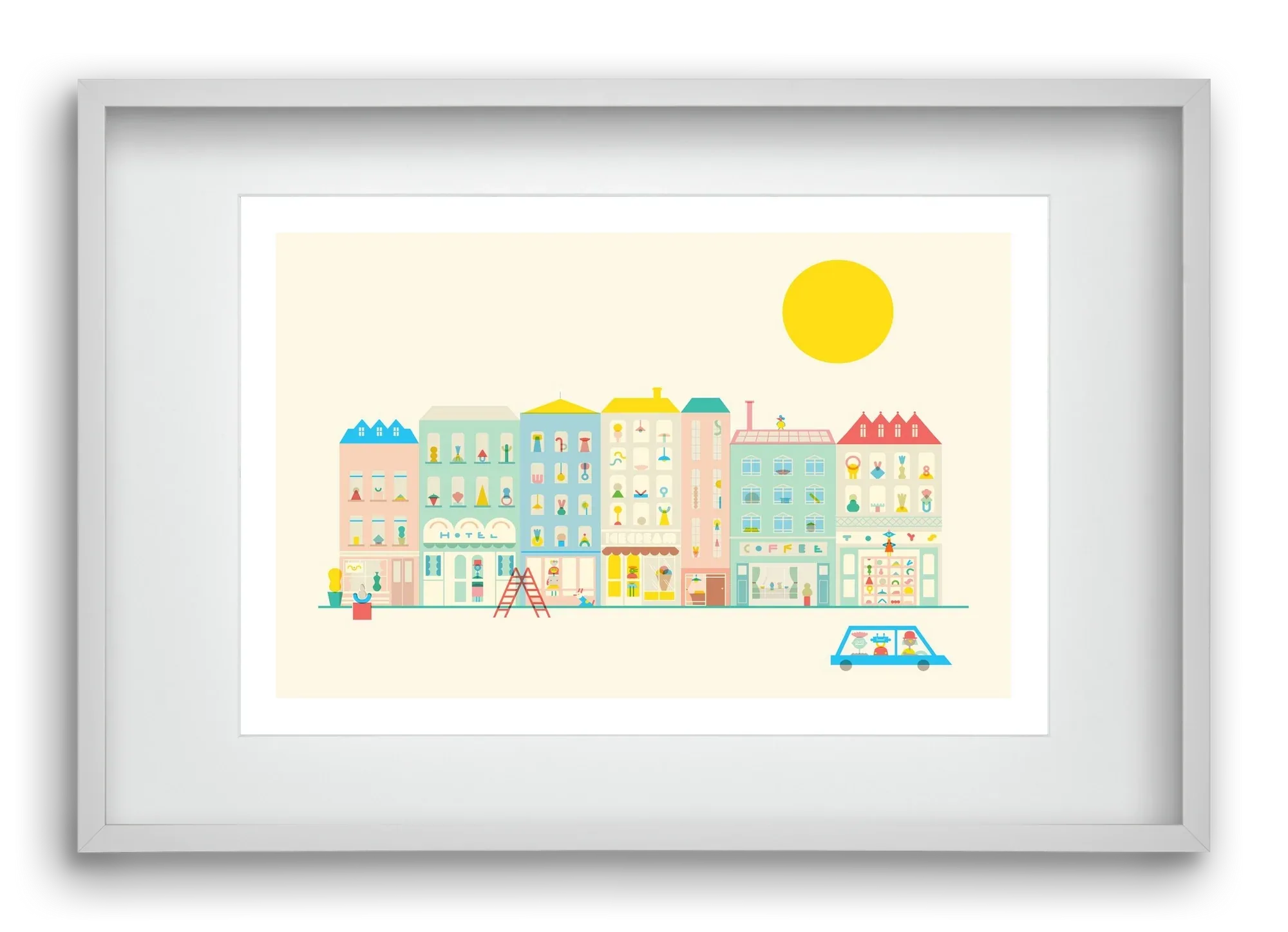Neighborhood - artbridge
