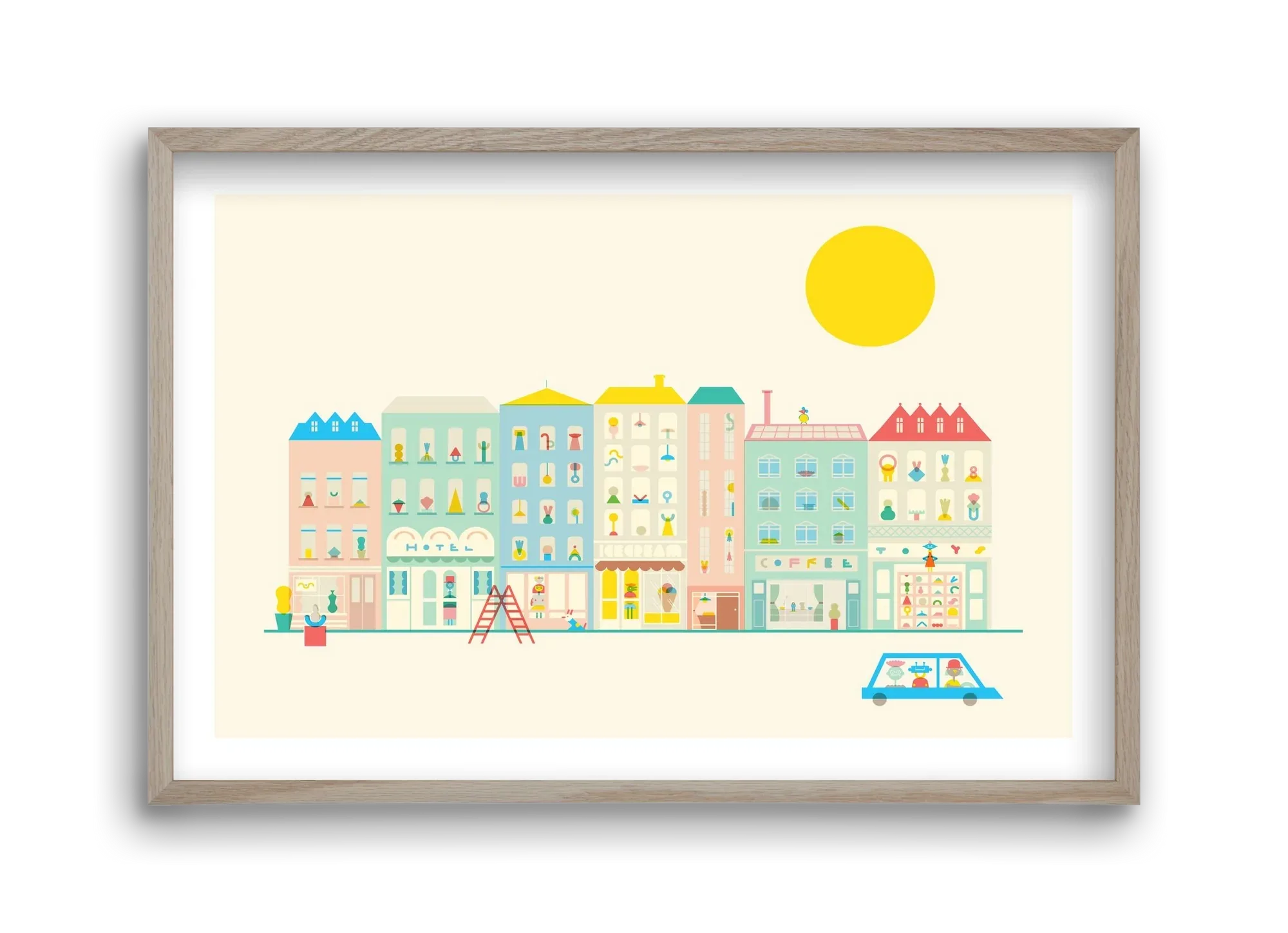 Neighborhood - artbridge