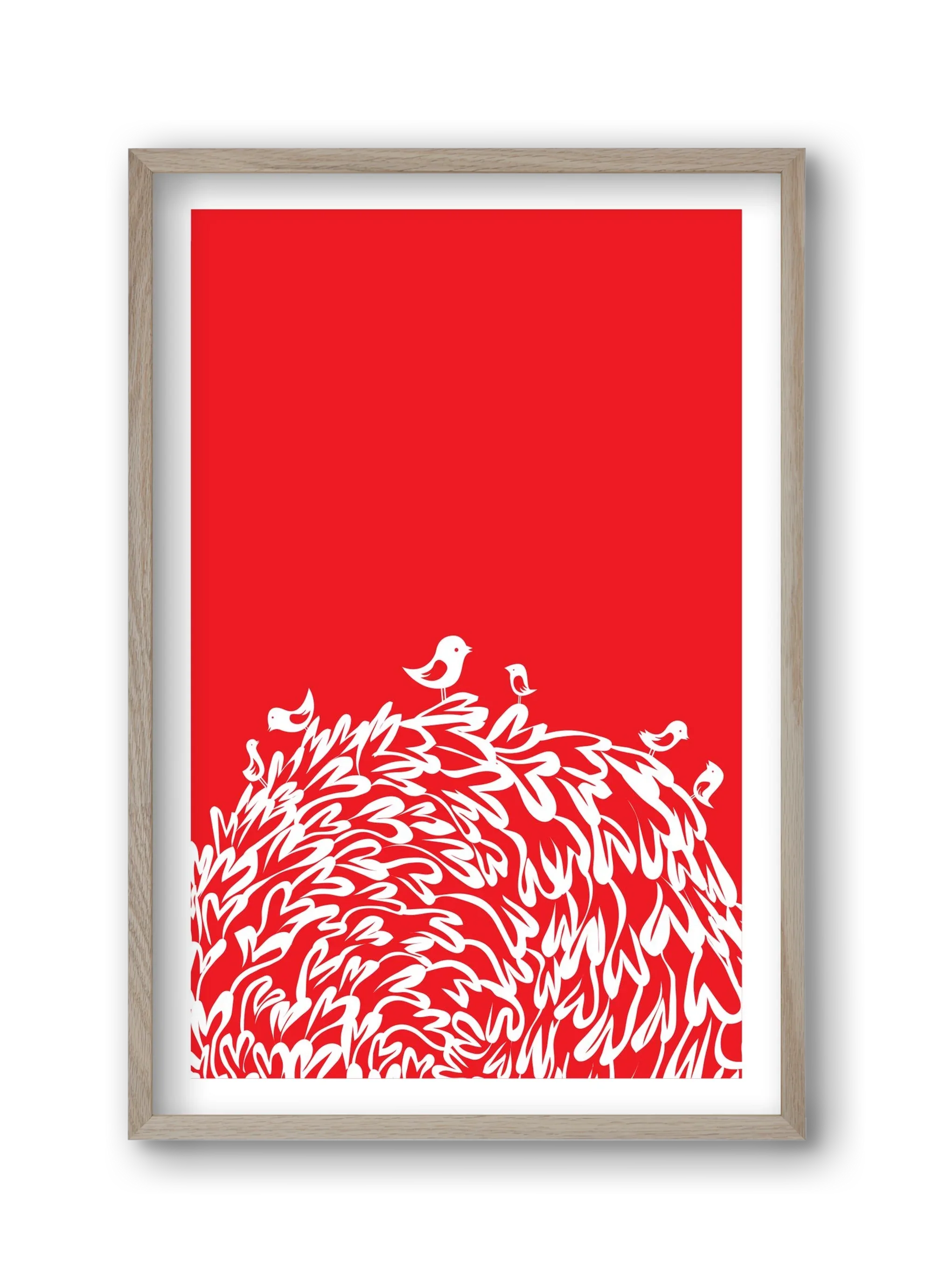 Red bird - artbridge
