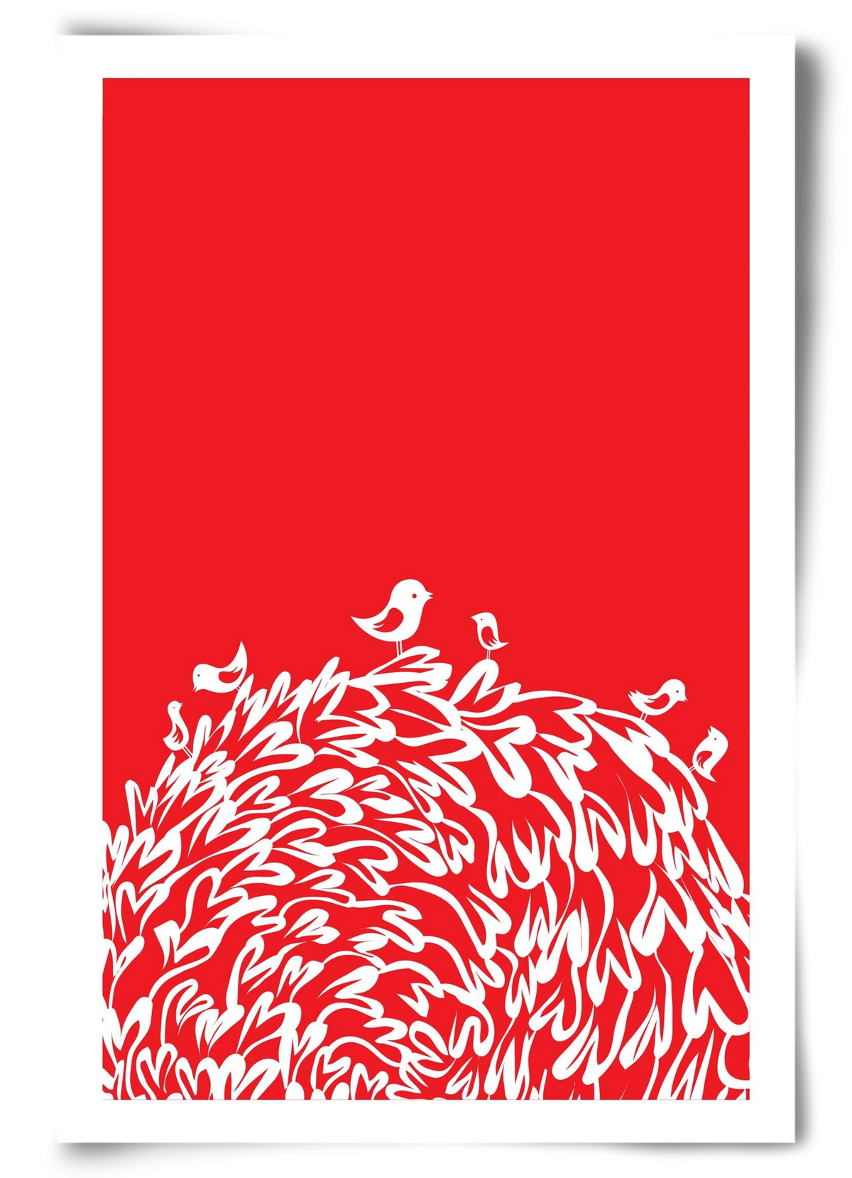 Red bird - artbridge