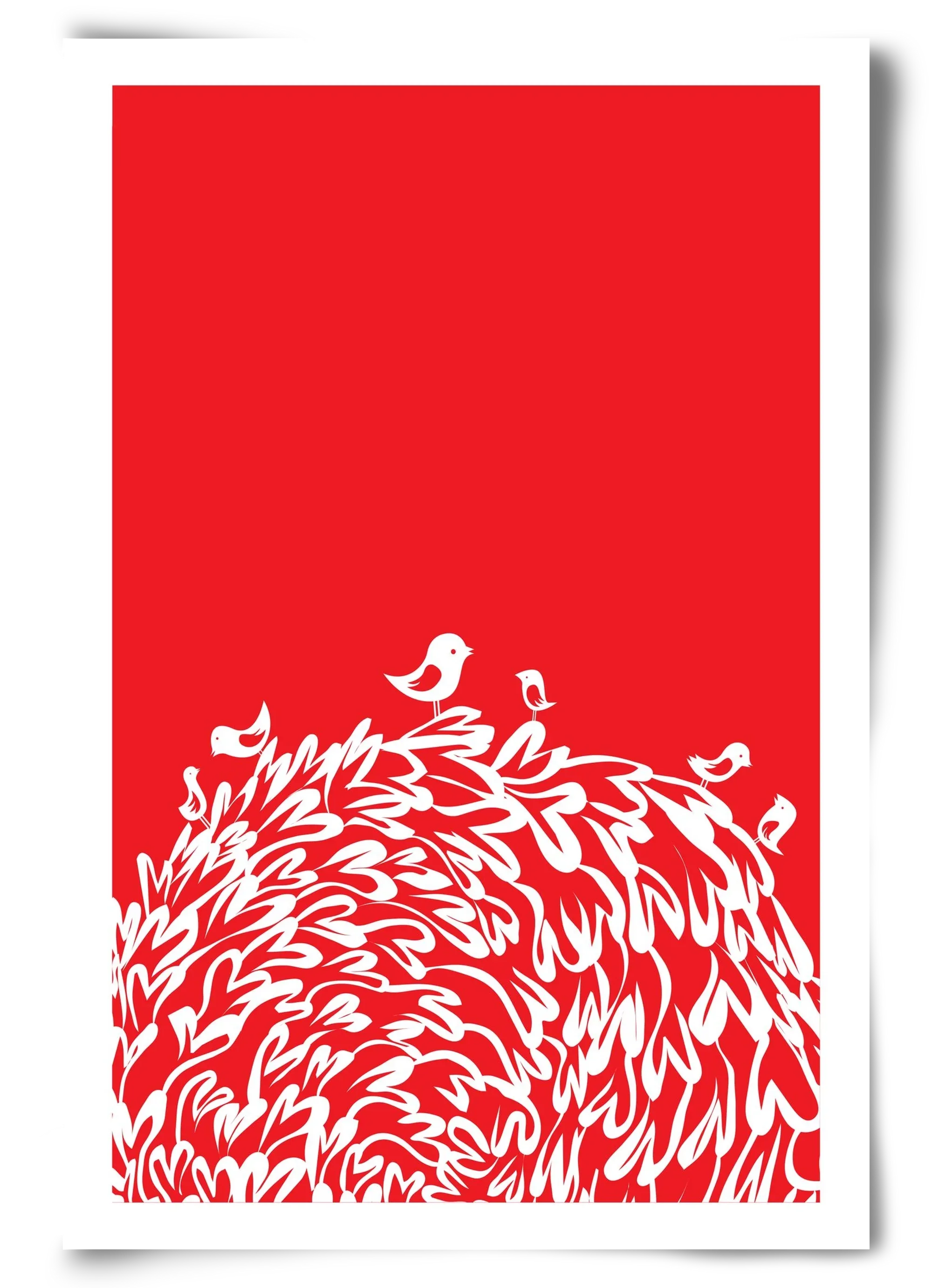 Red bird - artbridge