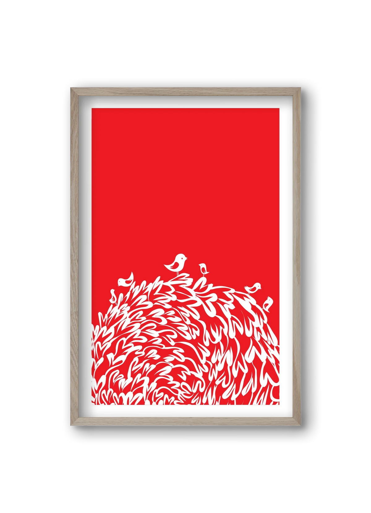 Red bird - artbridge