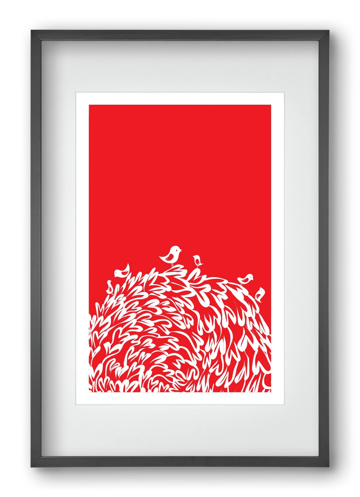 Red bird - artbridge