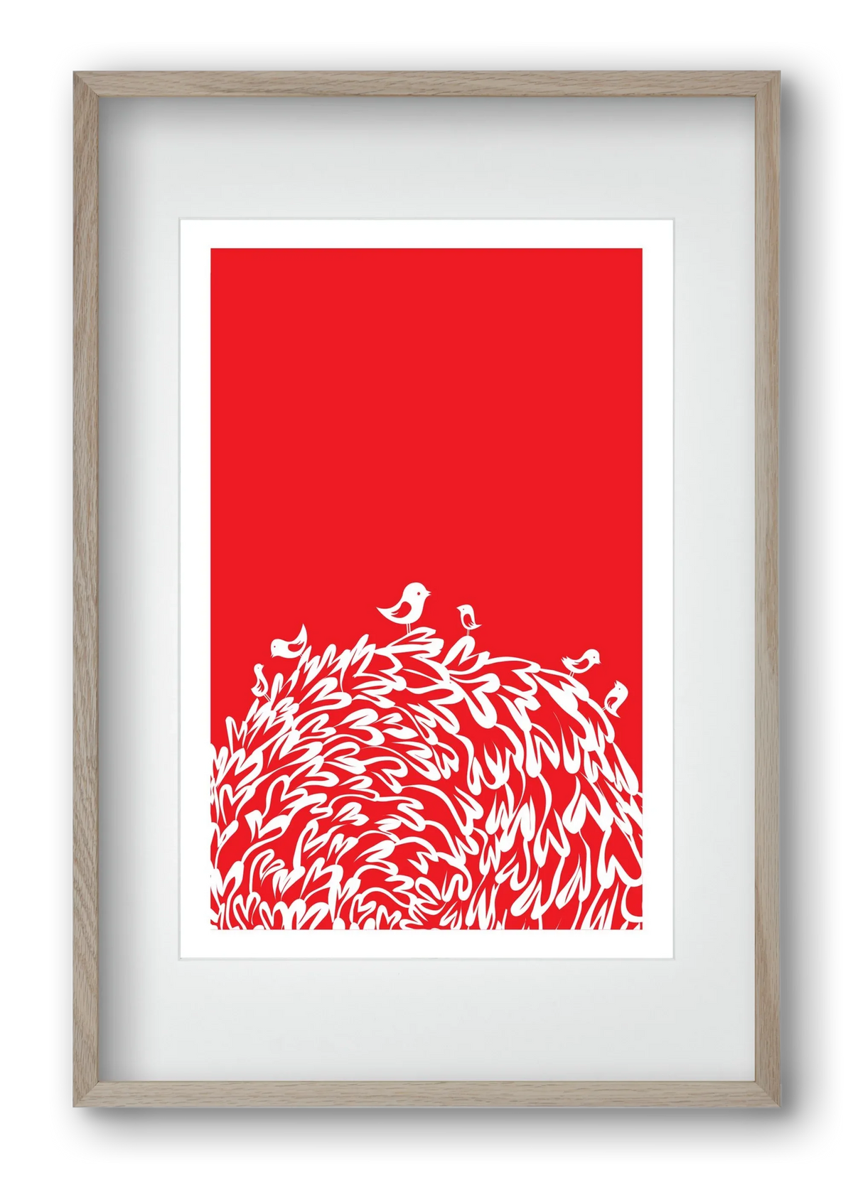 Red bird - artbridge