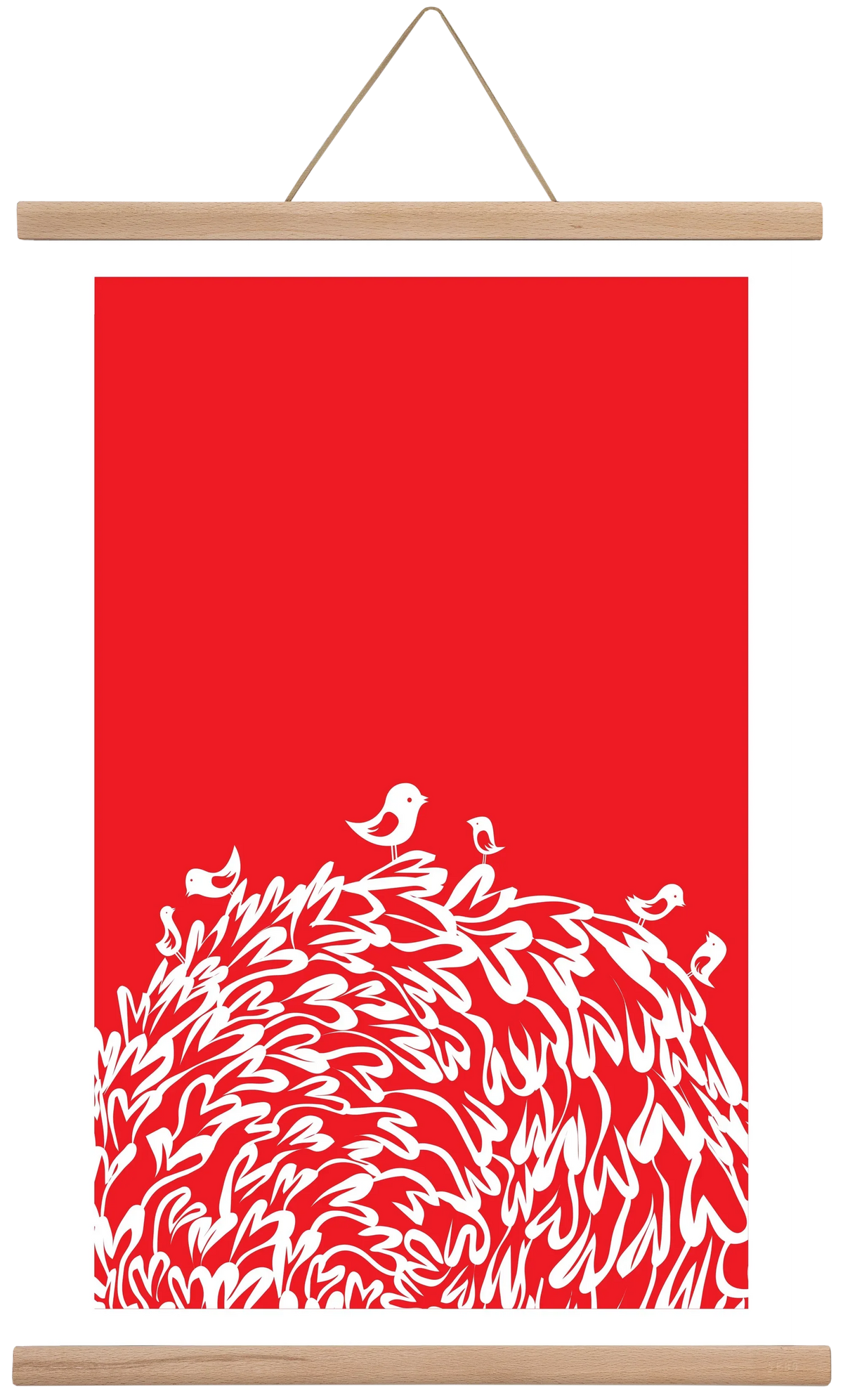 Red bird - artbridge